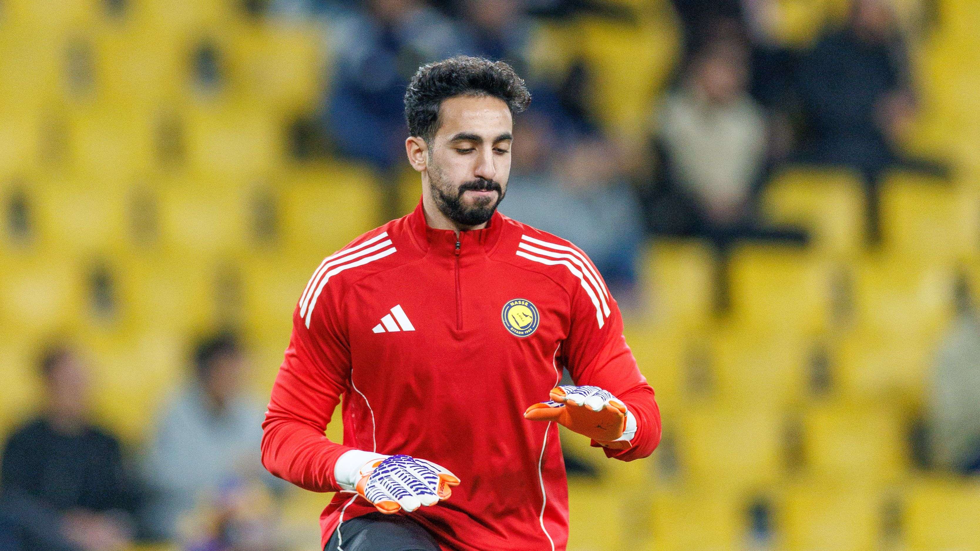 A strange irony: Nawaf Al-Aqidi could begin his journey with his new club against Al-Nassr  