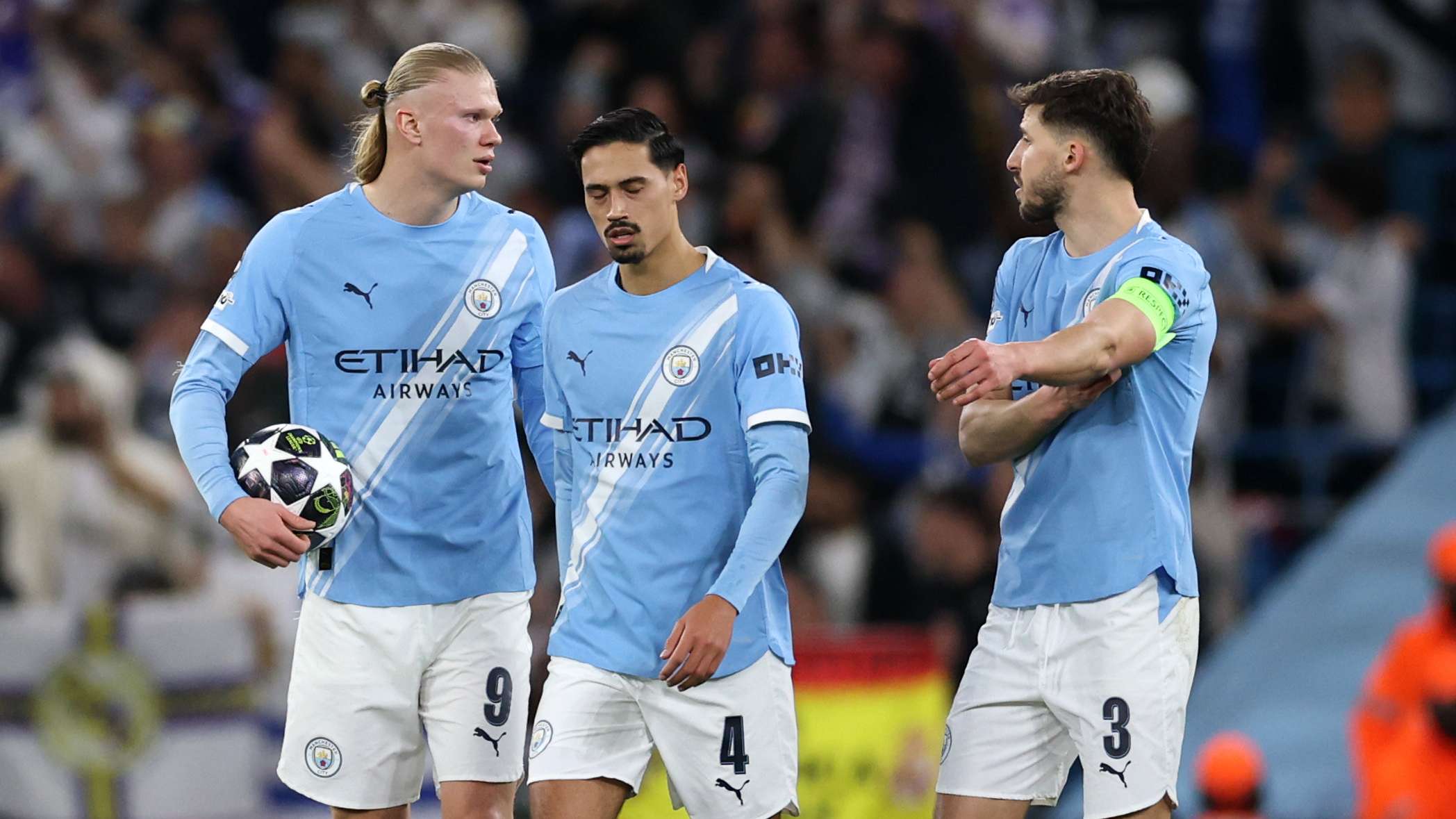 Unhappy at Man City? £55m star eyes exit as surprise Premier League club launch bid  