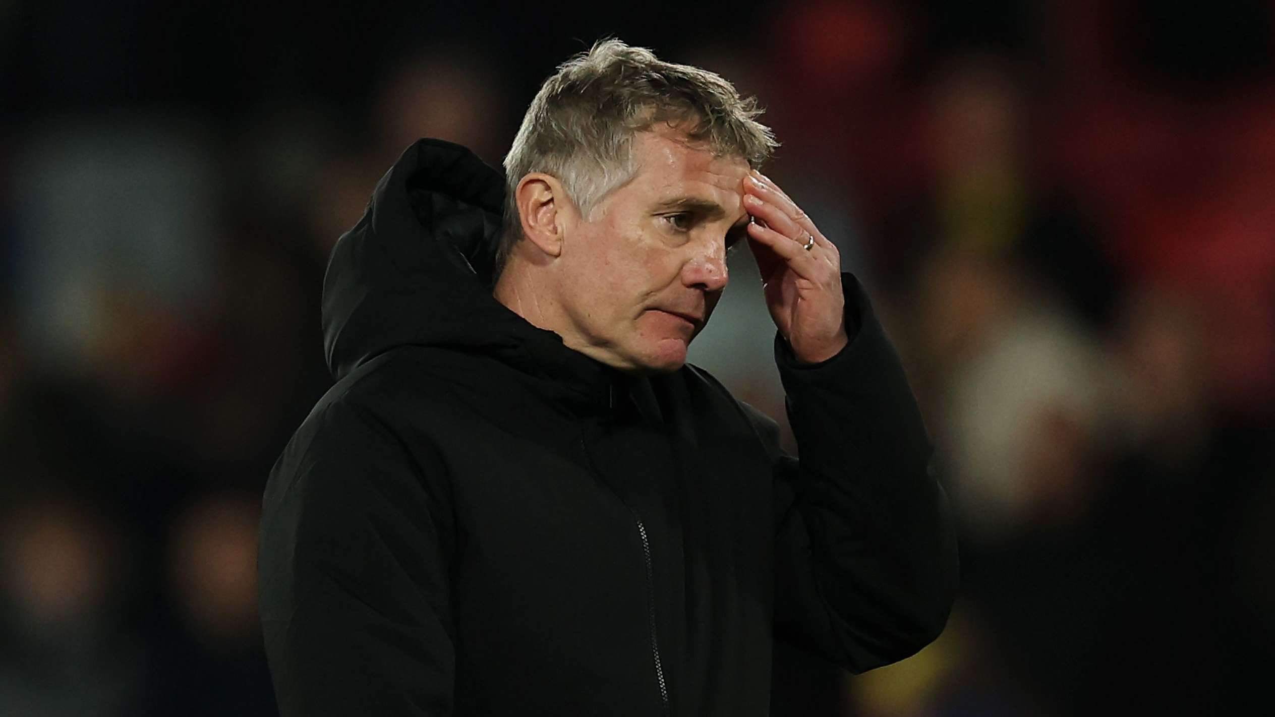 ‘Unacceptable’ - Parkinson ‘shellshocked’ as Wrexham fall to Birmingham  