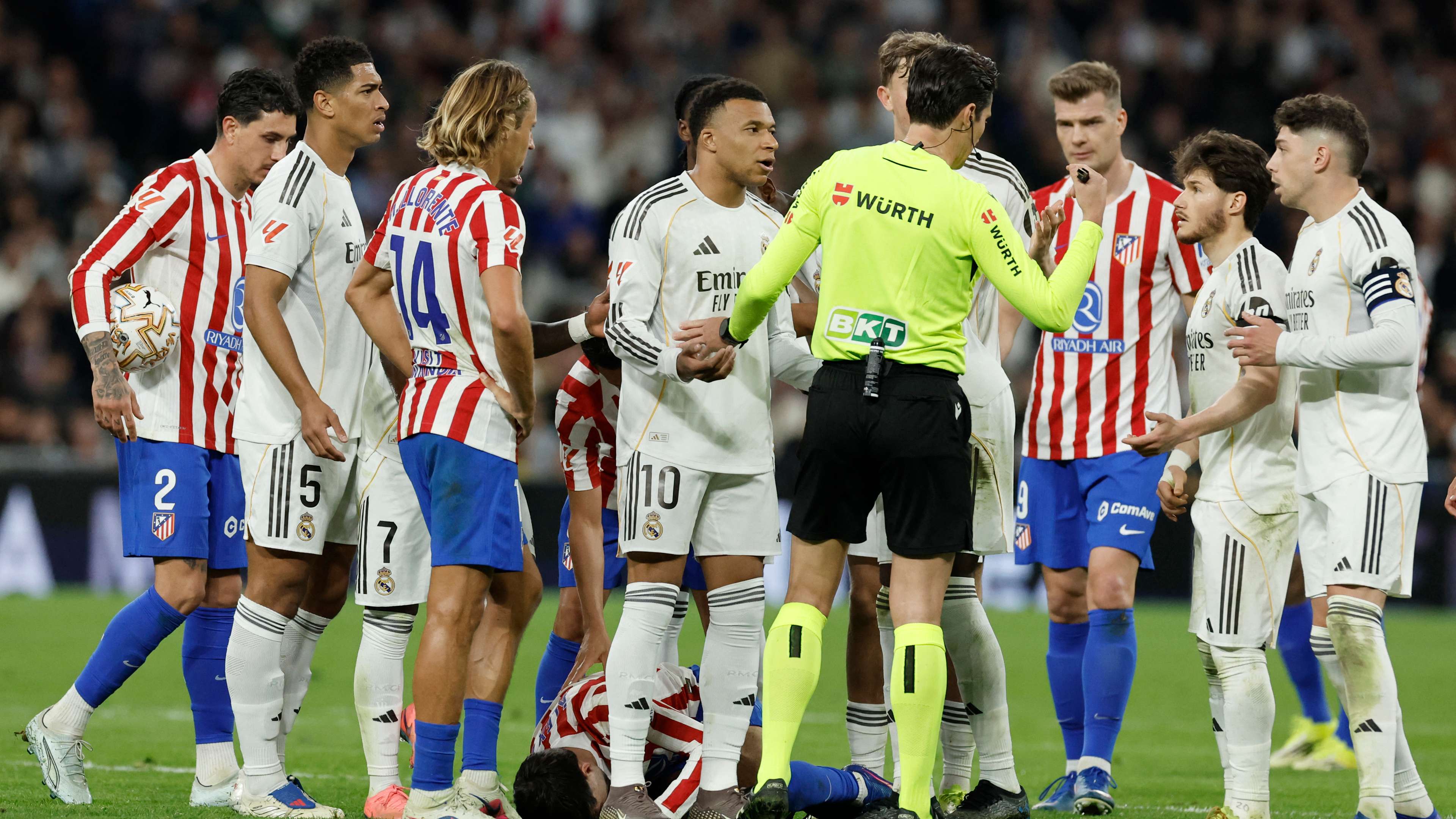 The schedule for three rounds released: La Liga officially announces the date of the Madrid derby  