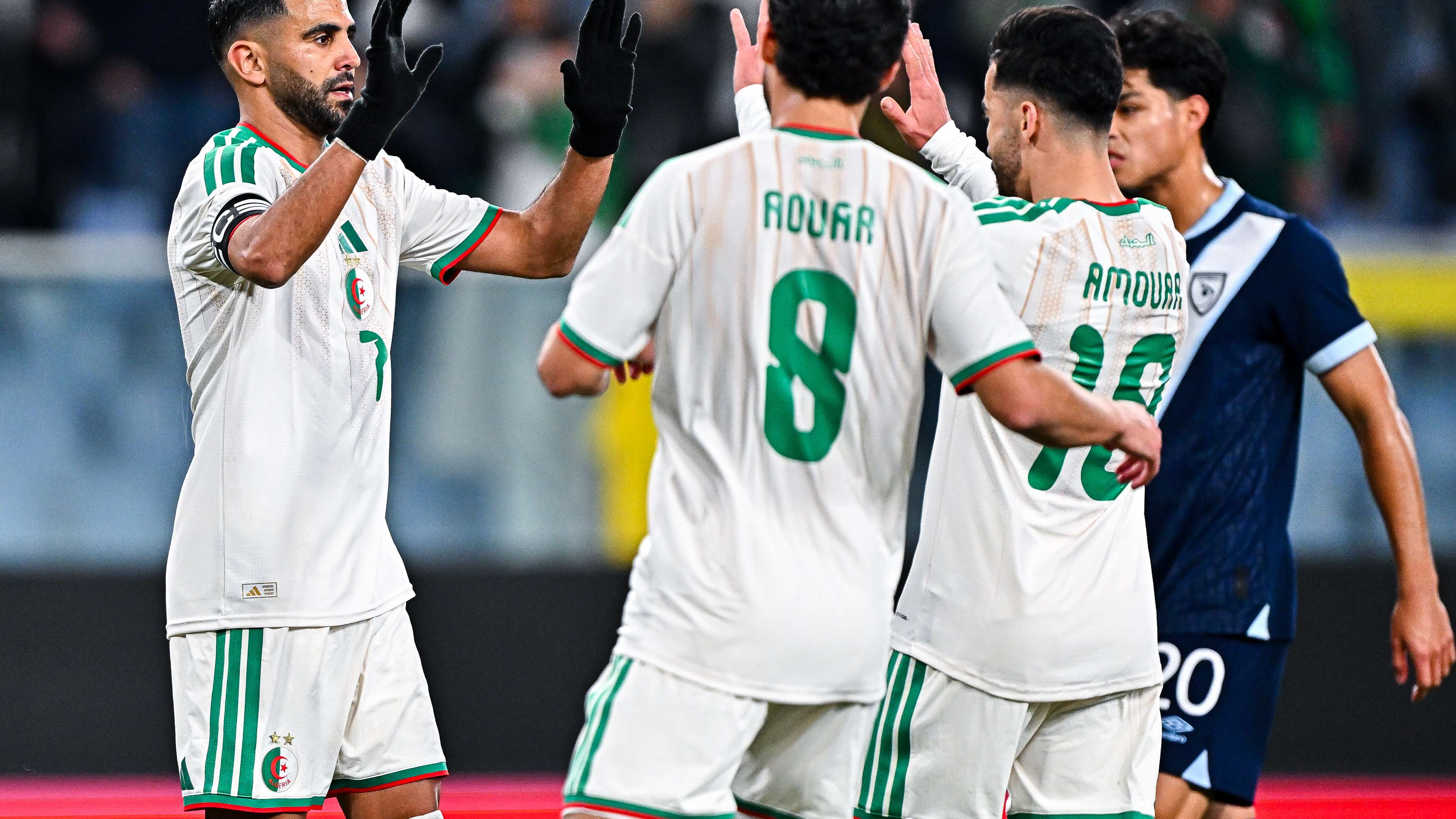 Will the Algeria star join Leipzig?  