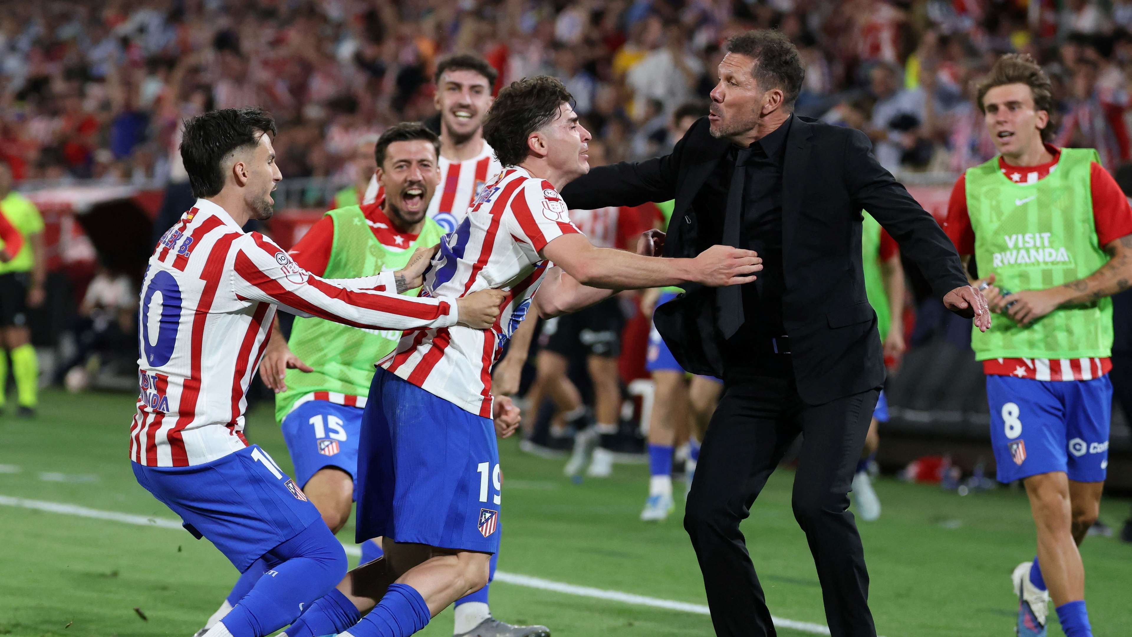 Details of the conversation: Álvarez explains his position, and a decisive response from Simeone  
