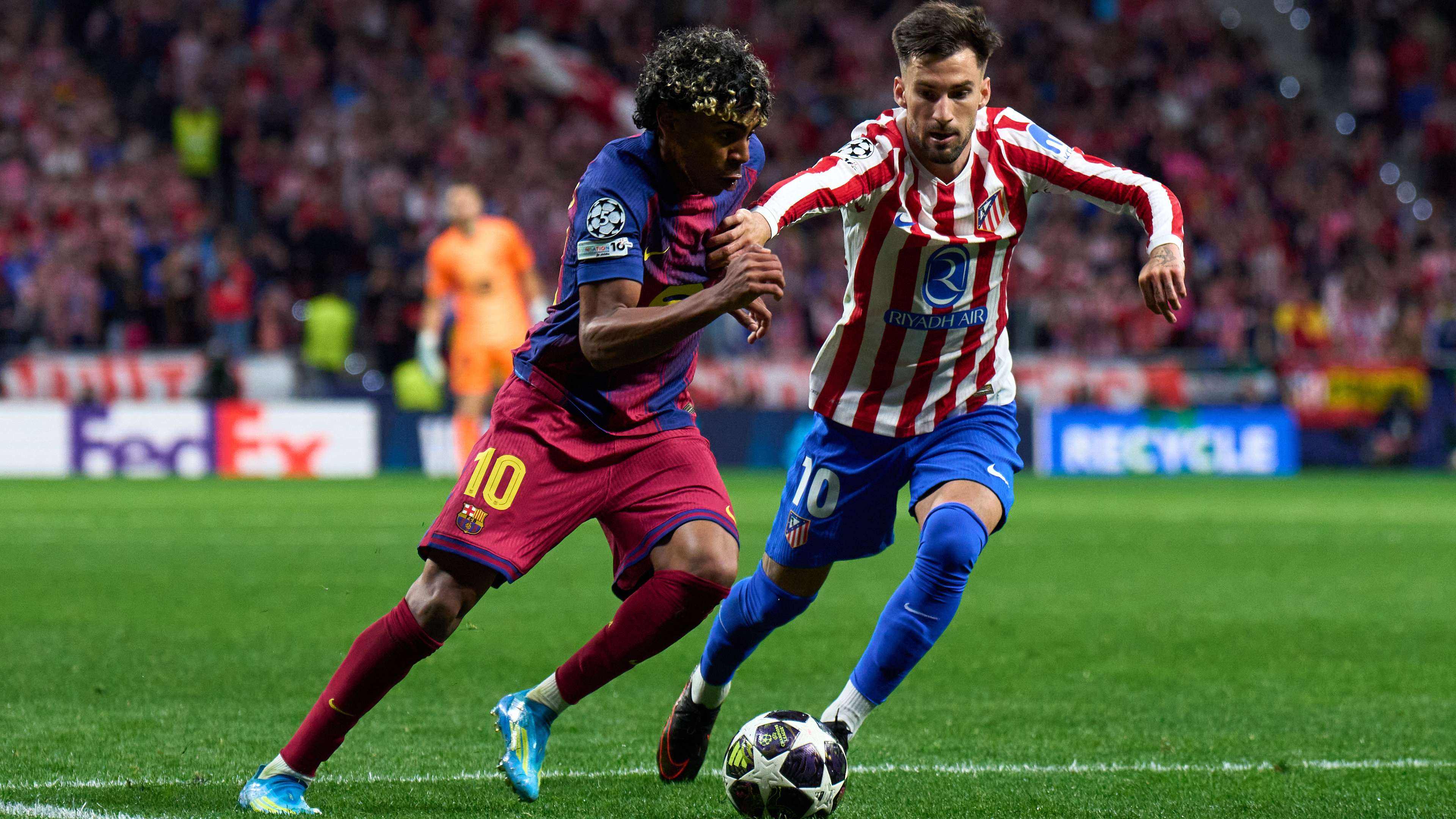 UEFA acknowledges Barcelona's entitlement to a penalty against Atletico: and settles its position on the "Vinicius law"  