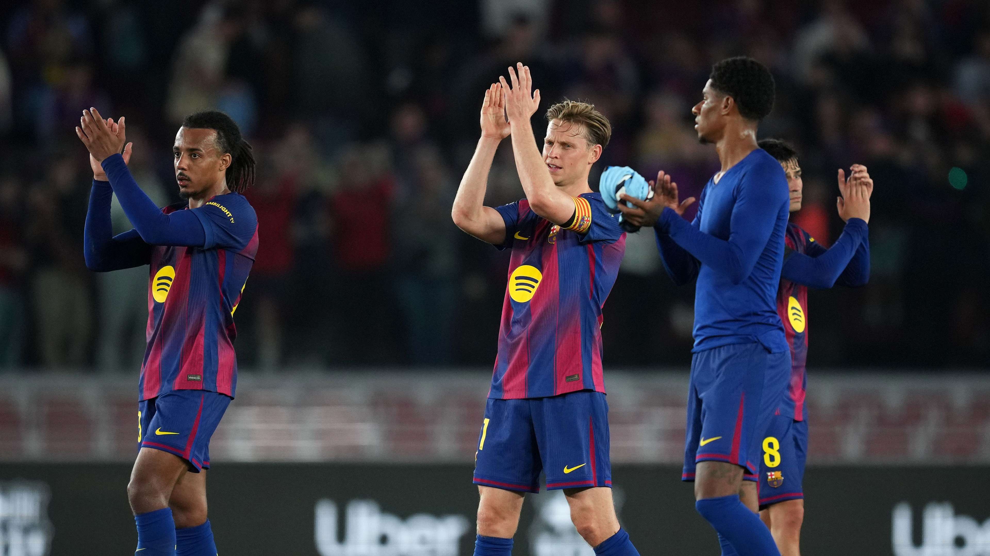 De Jong breaks his silence: they are tarnishing my image with these rumours  