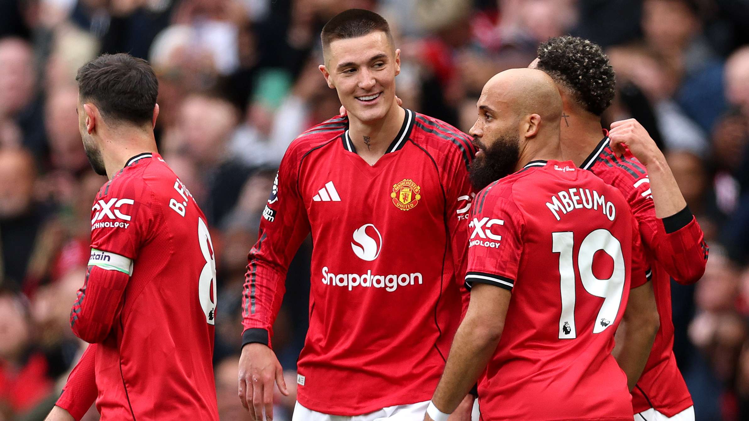 Surprise before kick-off: Manchester United regain two important weapons  
