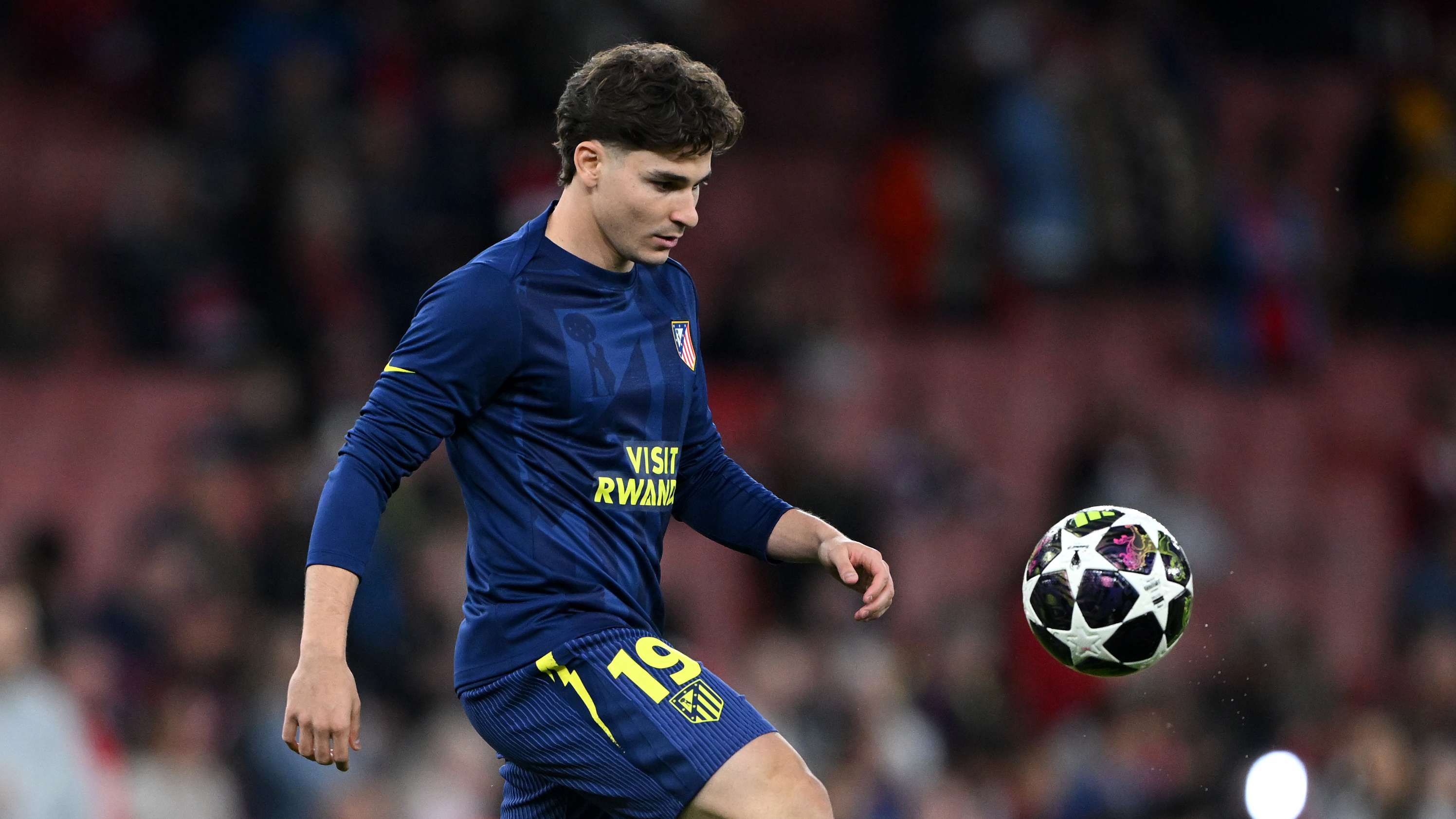 Isolation and fan indifference: details of the harsh scene as Julian Alvarez returns to Atletico Madrid  