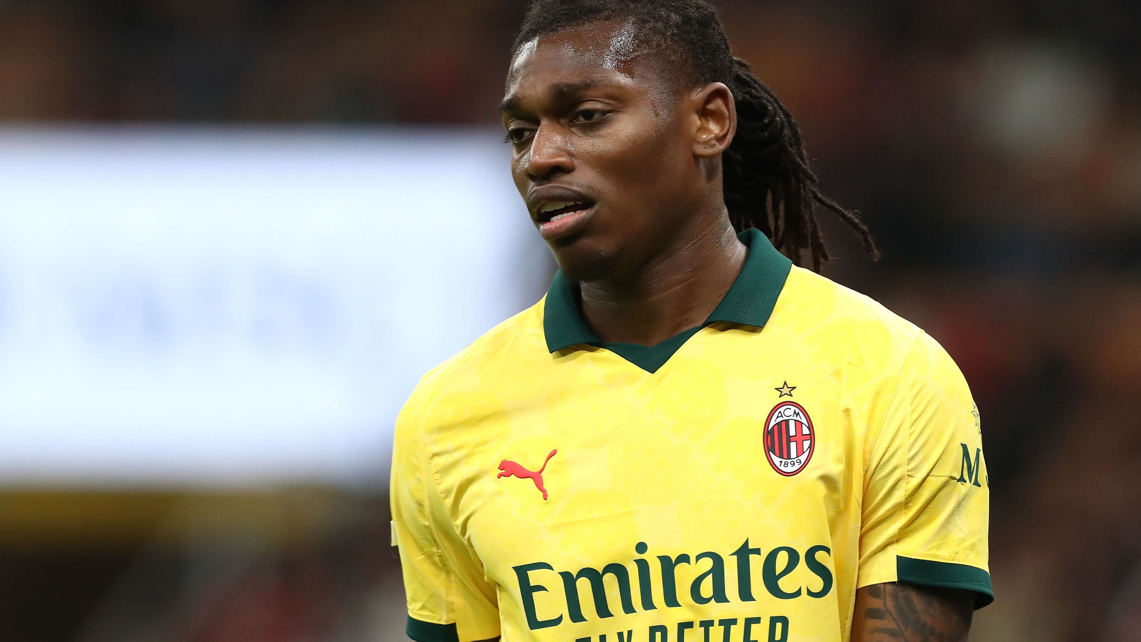"No one has the right to speak on my behalf": Leao puts an end to the speculation  