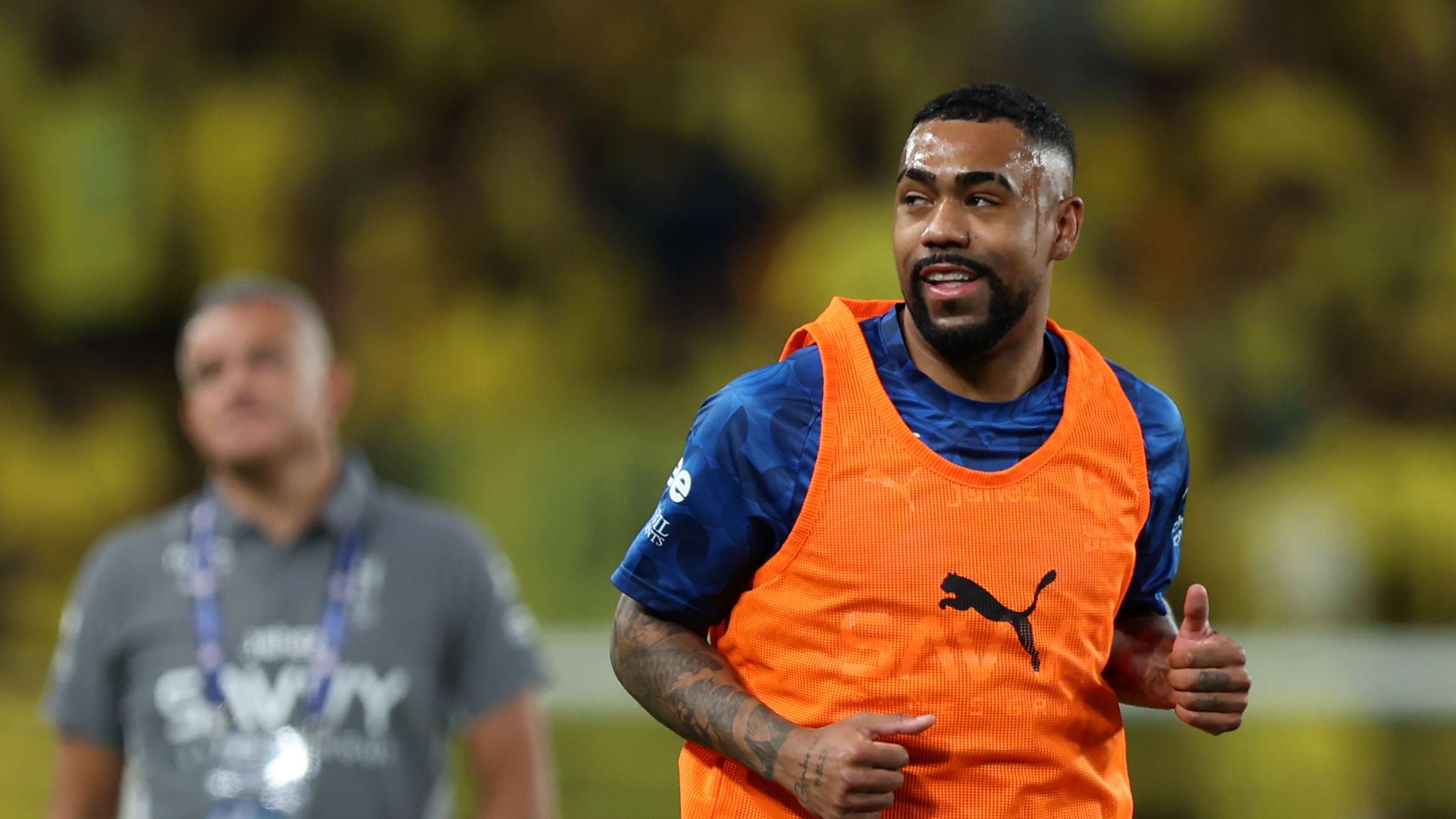 After the Malcom shock: Al-Diriyah signs a new player from Al-Hilal  