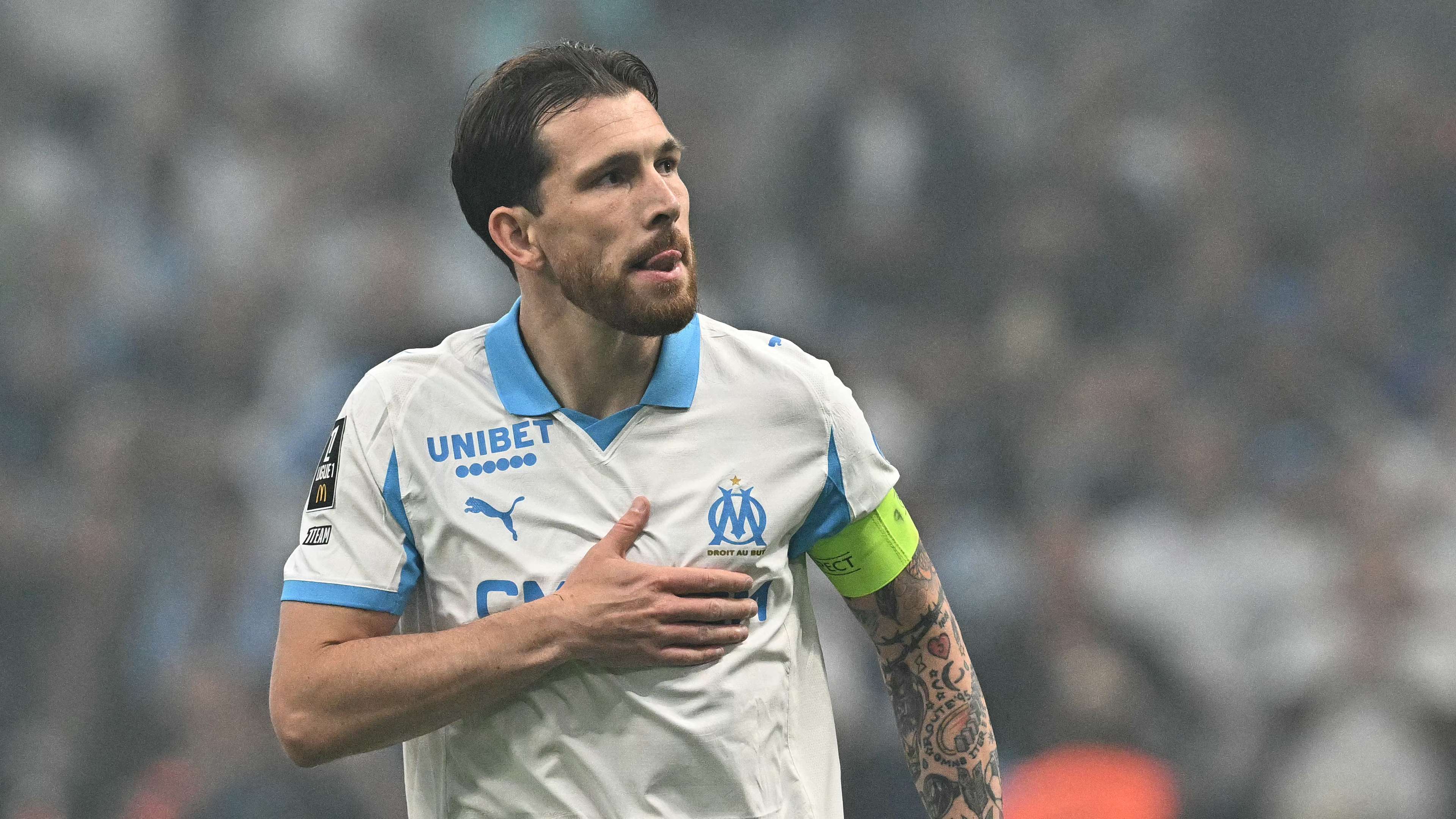 Anger in Marseille: Hojbjerg loses the captain's armband over his insistence on staying  