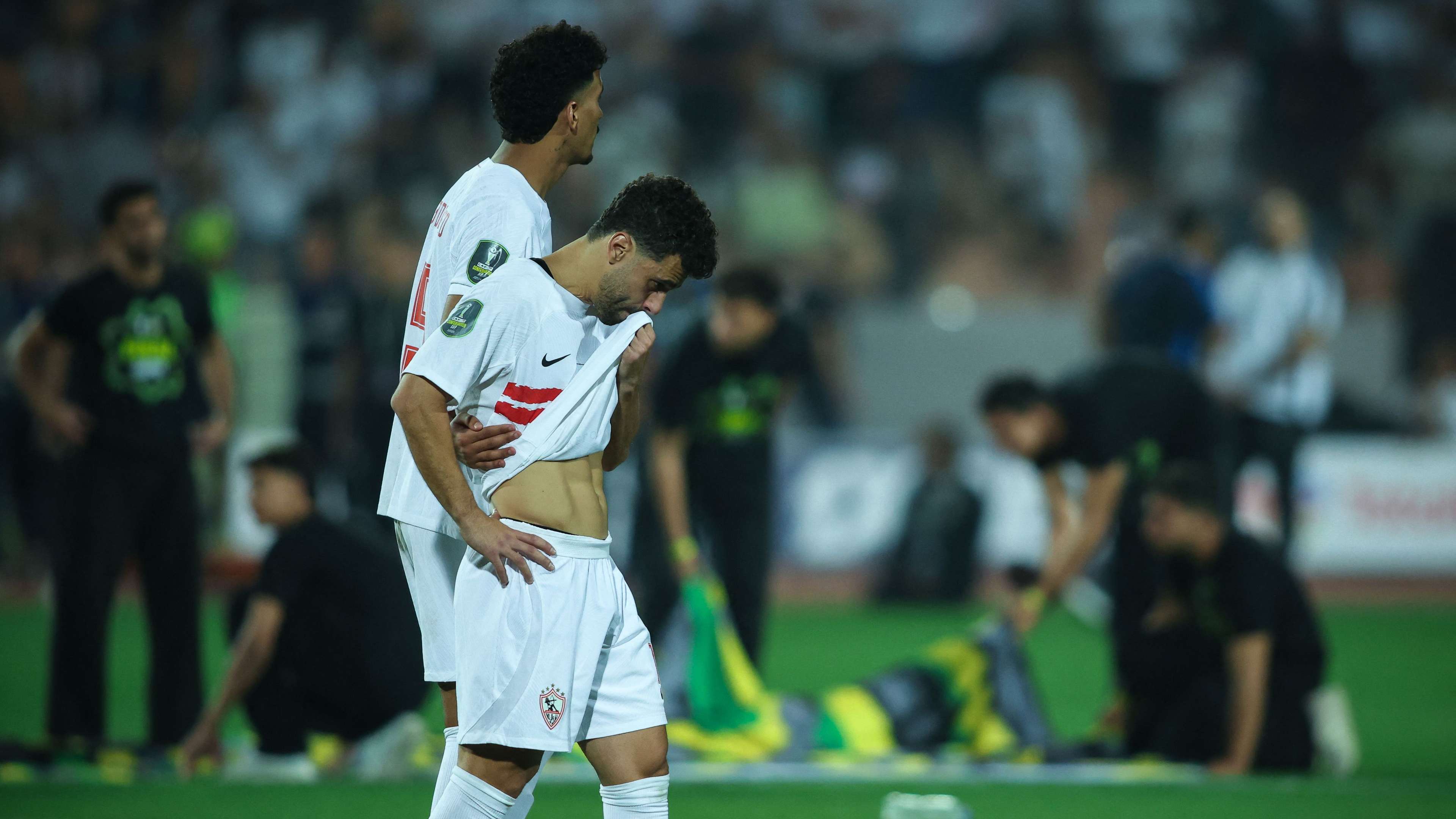 Official statement: Abdallah El Said clarifies his position on staying with Zamalek  
