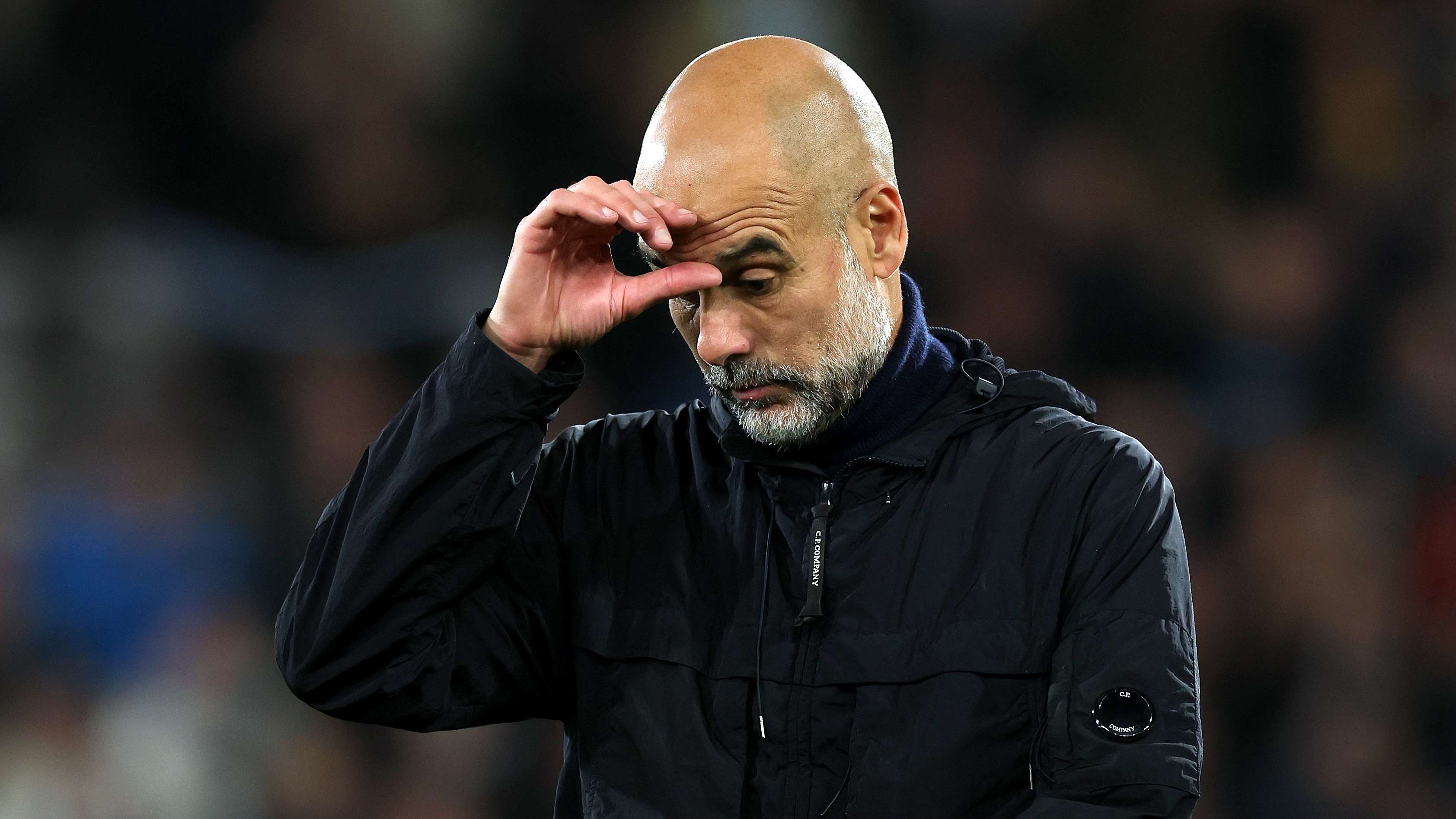 Pep considers retirement as ex-City boss admits he may NEVER return to football  