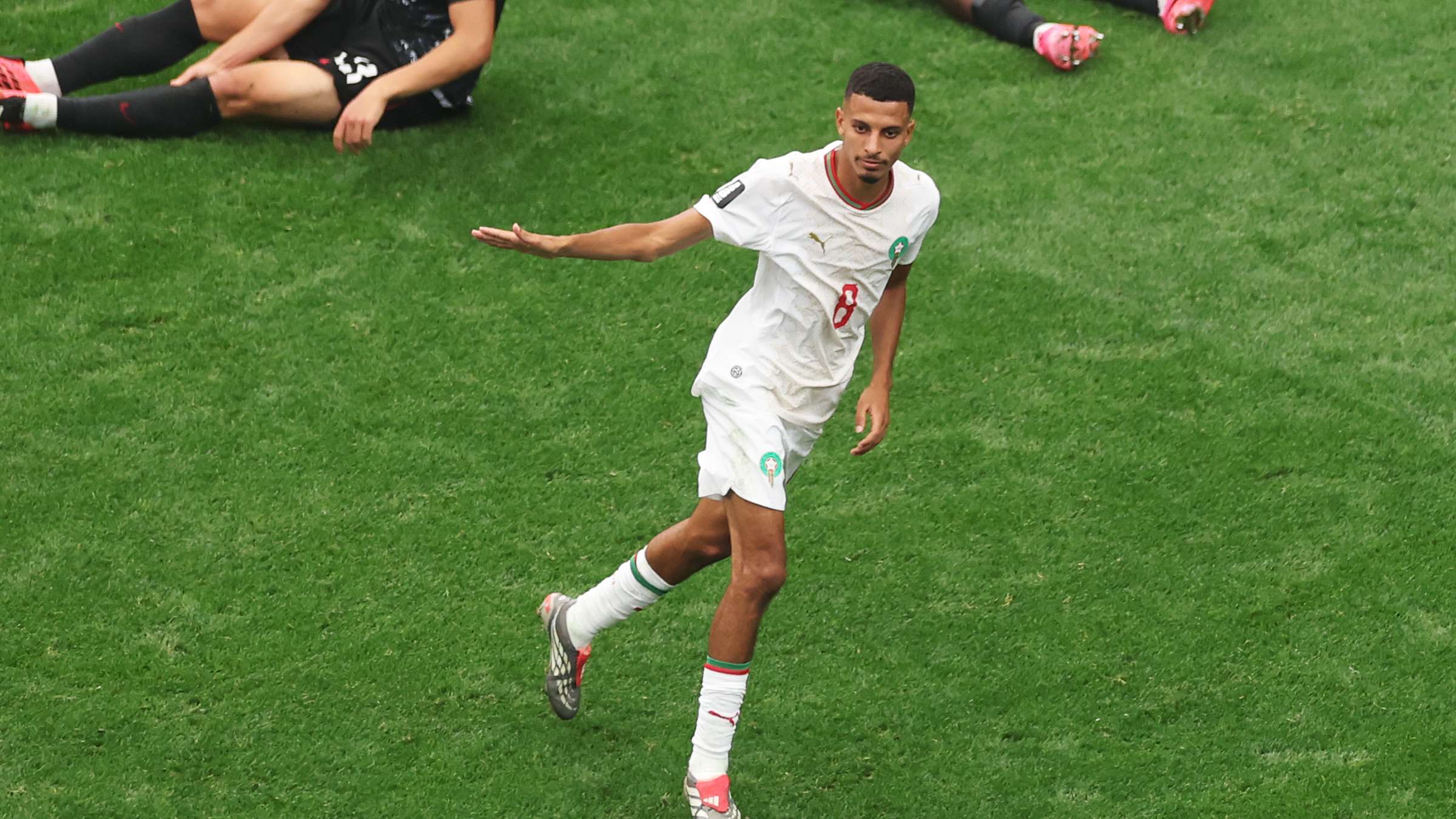 A Spanish rival threatens Ounahi's move to Barcelona  