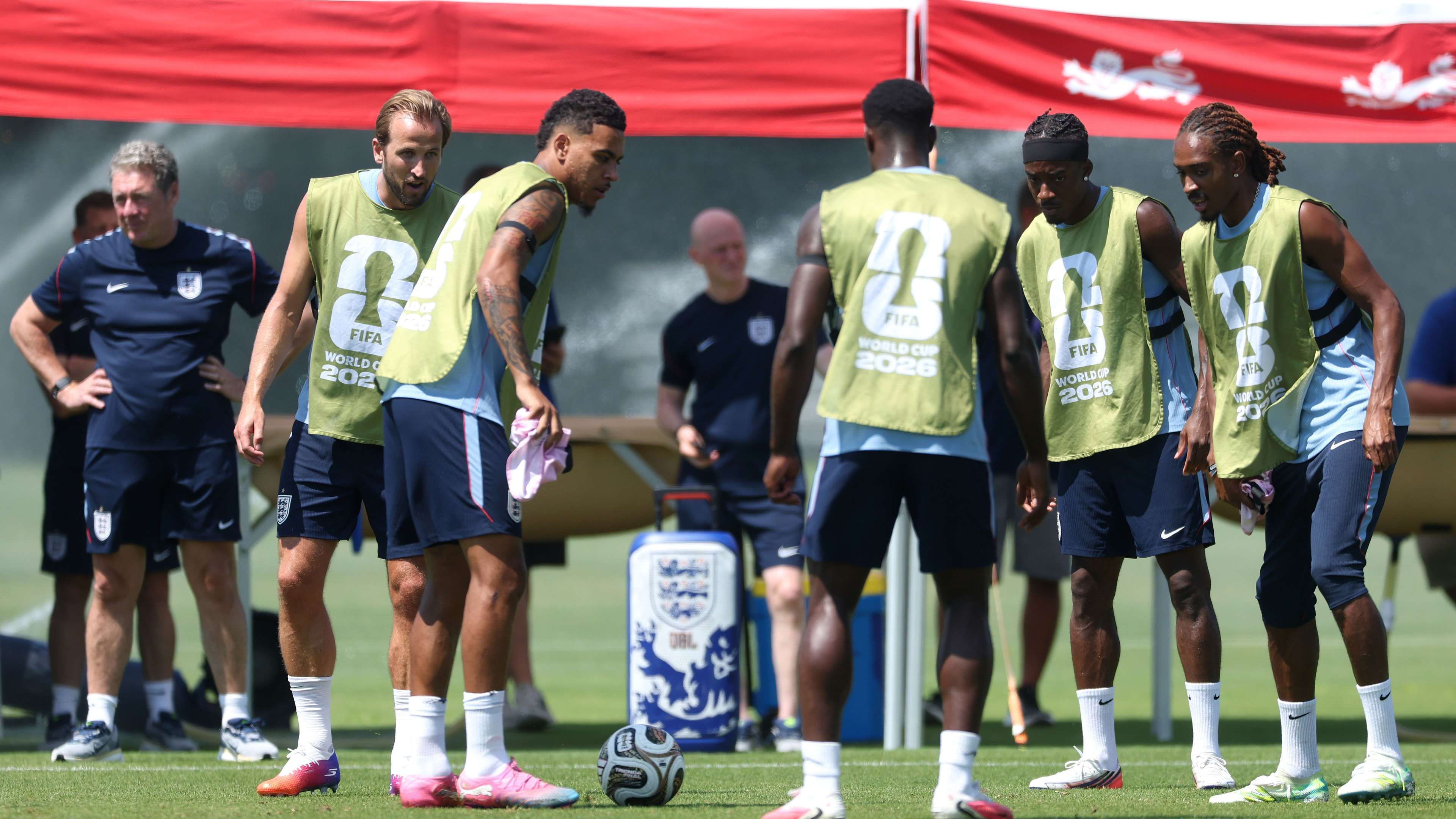 Shone at the World Cup: Liverpool battle the two Milan clubs for England star  