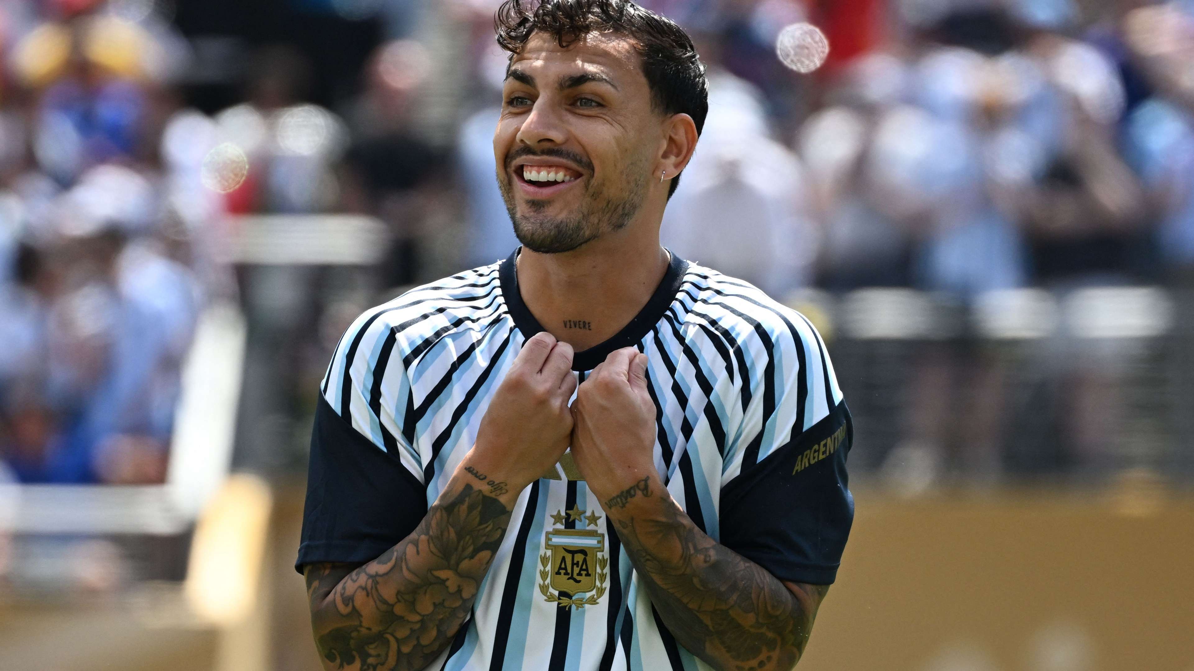 Brawl scandal after the World Cup final: Paredes hits out at record ban  