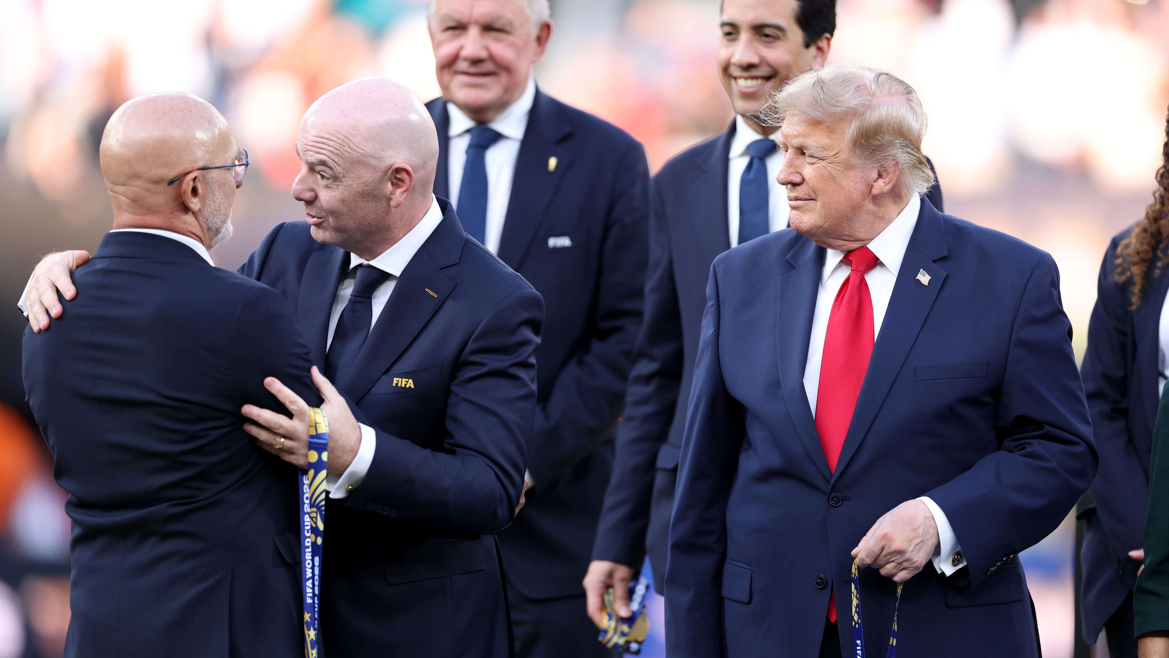 Major development: Fifa officials call on Infantino to resign  