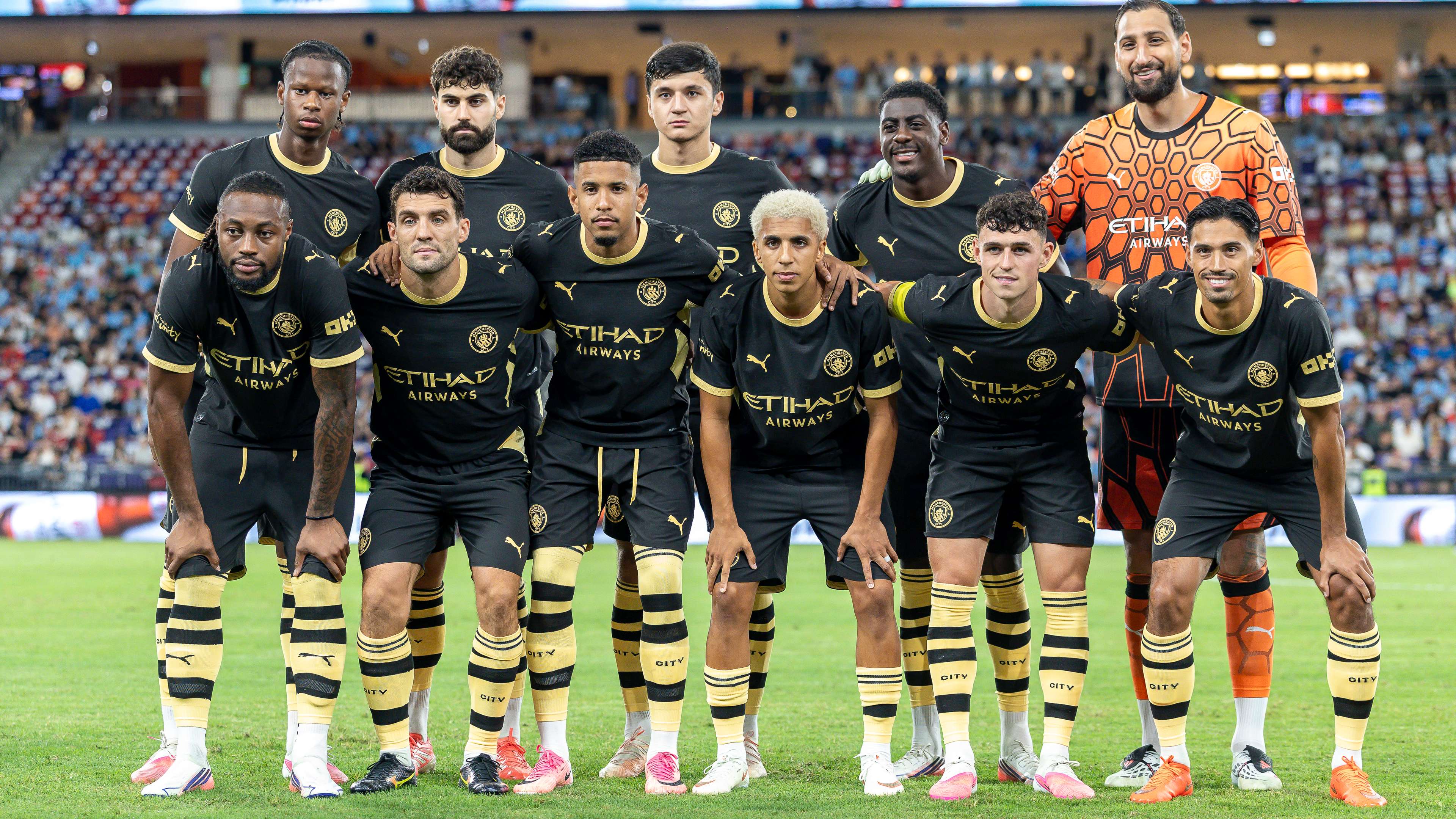 Man City star misses training amid Tottenham links  