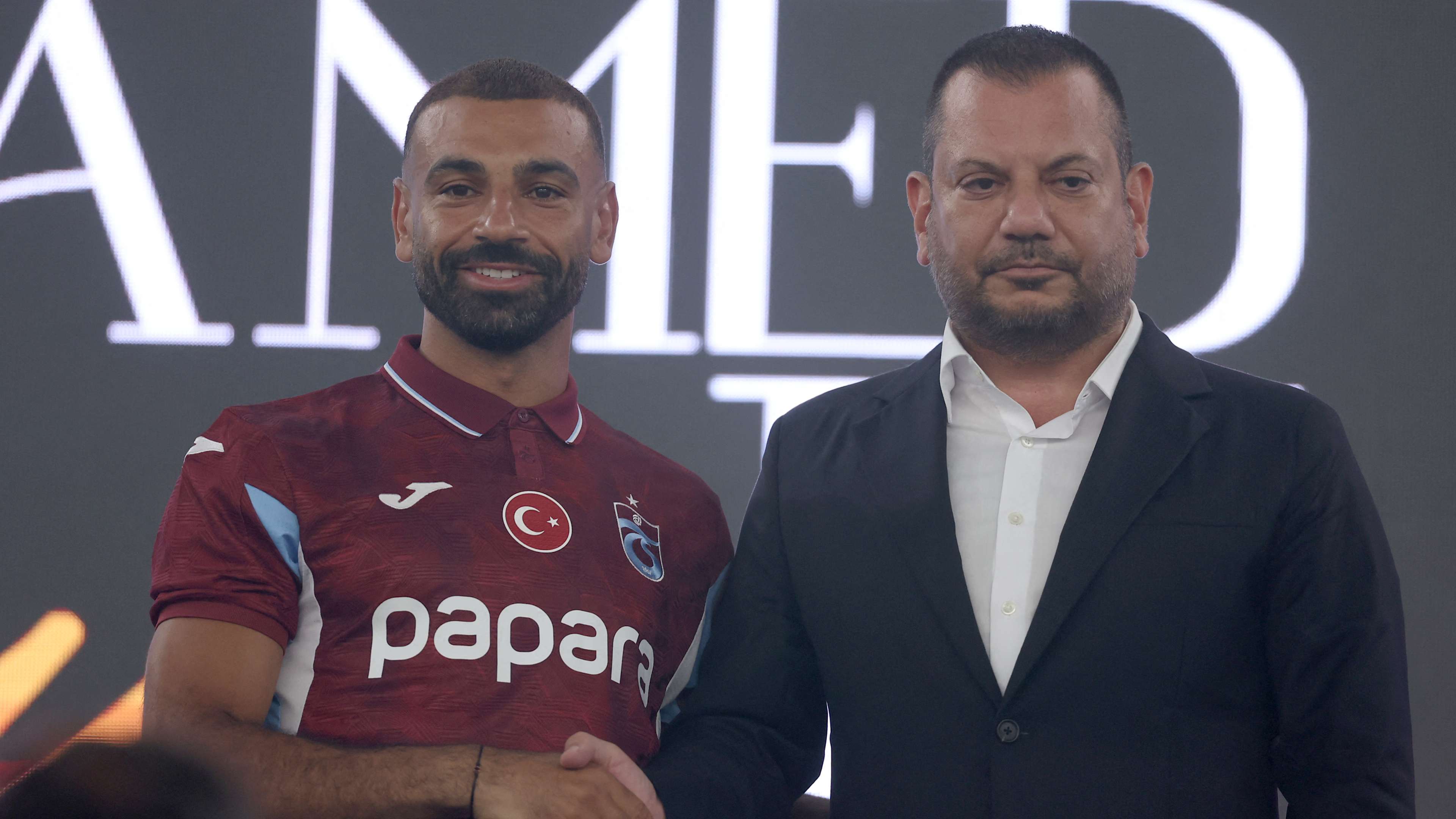 Trabzonspor president: Salah is a masterstroke deal that cannot be bought with money, and this is our next target  