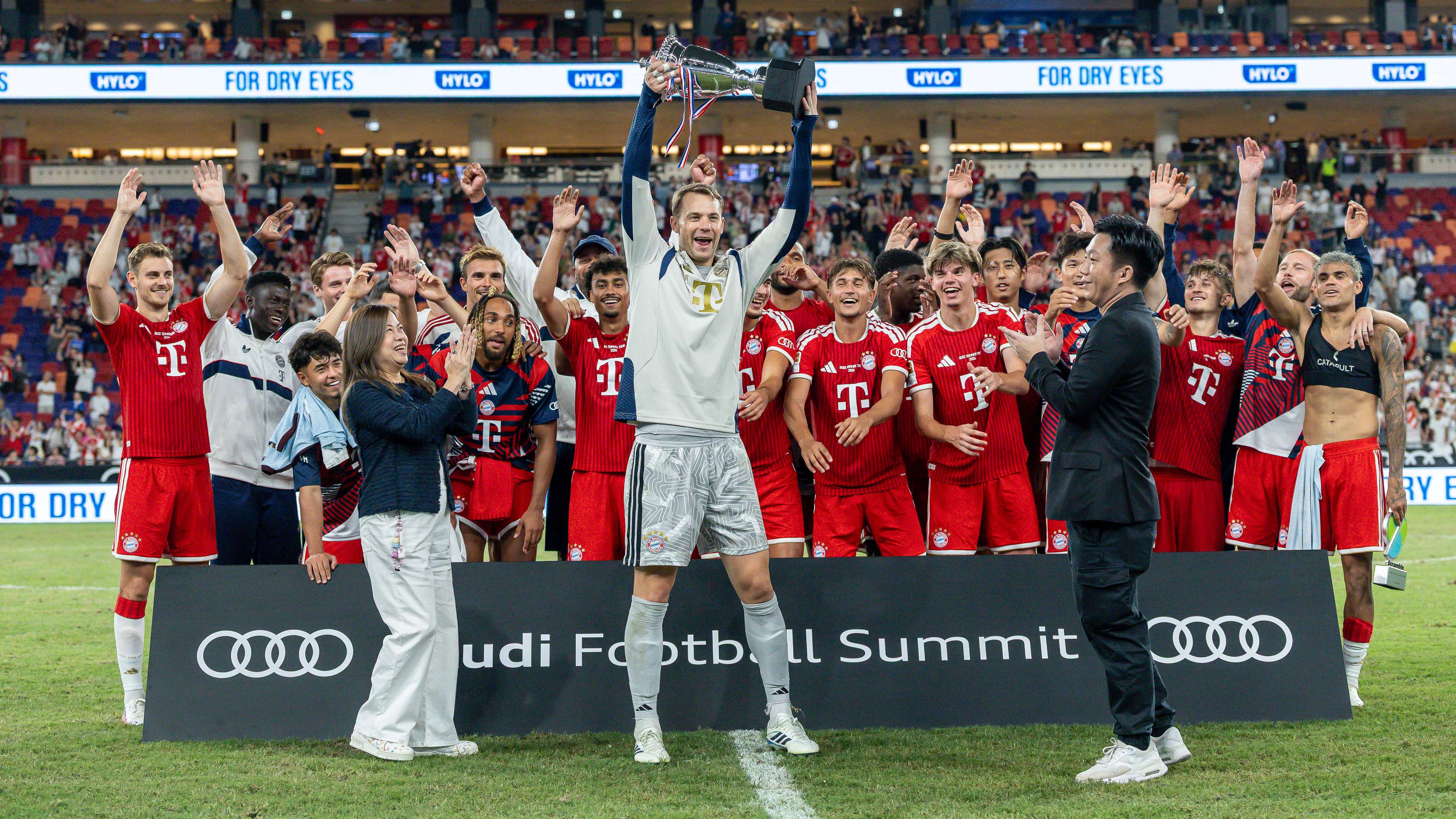 For 10 days: Bayern Munich test Uruguay's rising star  