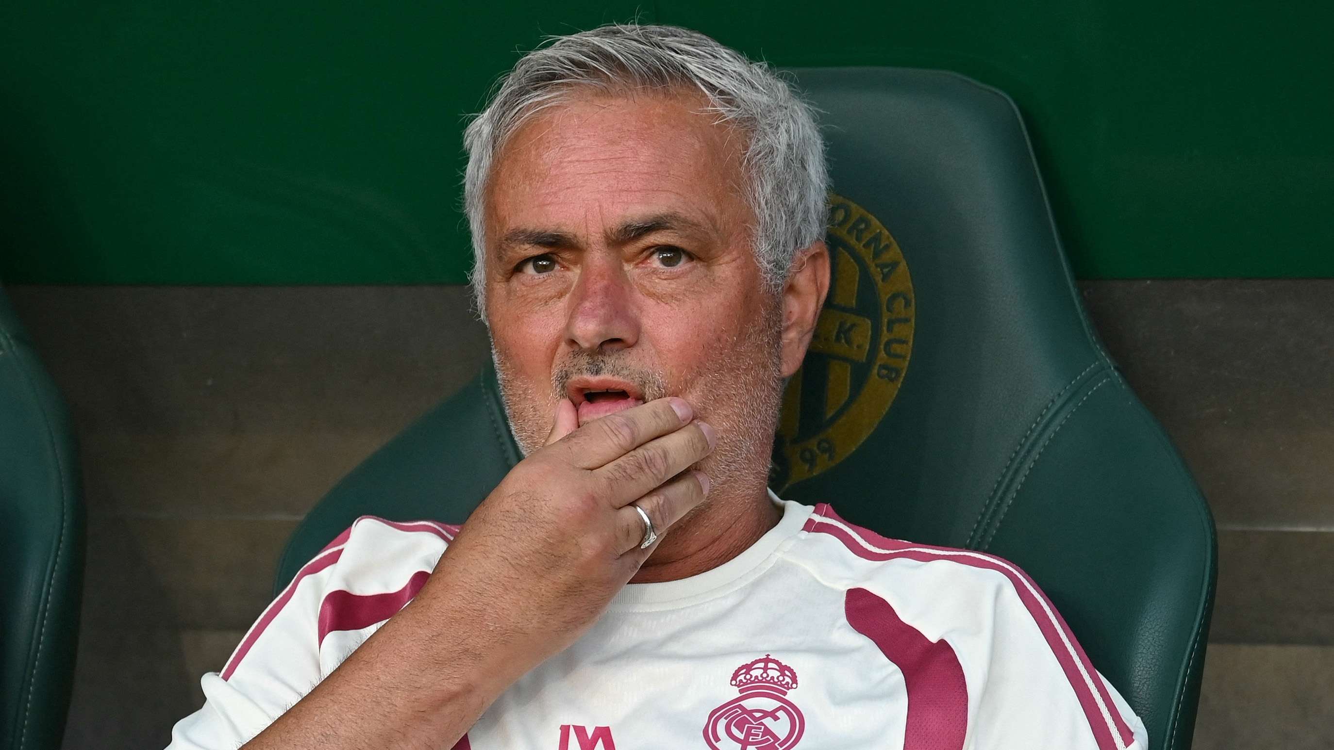 Special One's weapon: Mourinho sows doubt between Real Madrid duo  