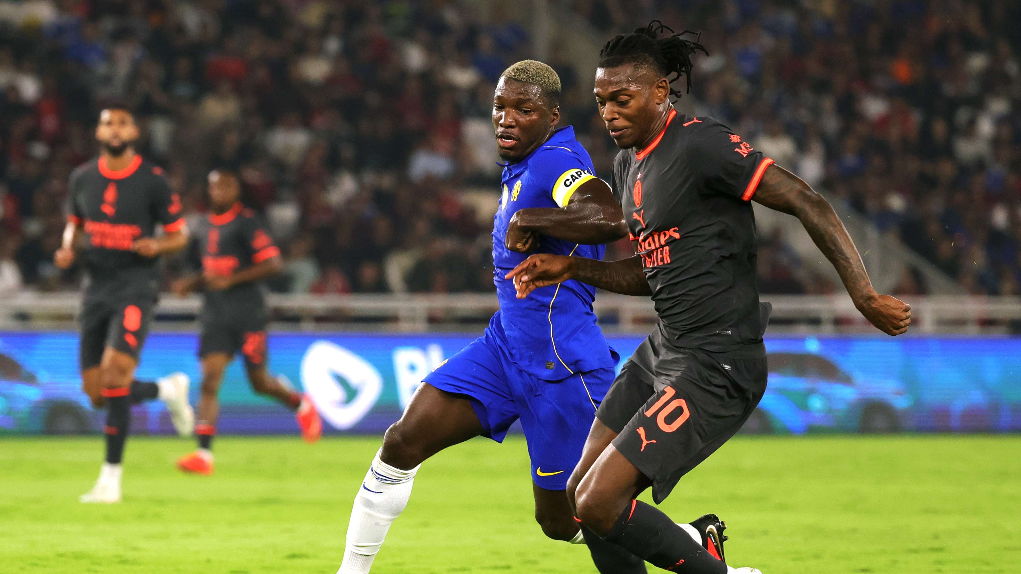 Officially: Milan announce Rafael Leao's departure  