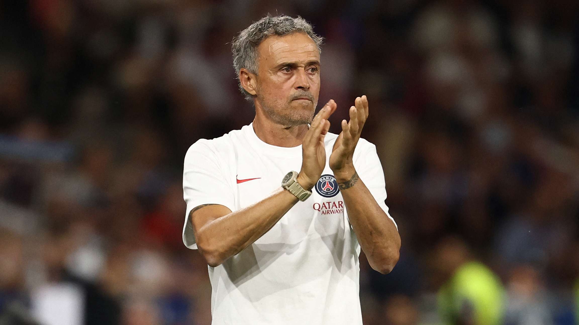 'He was sensational!' - Enrique blown away by €50m PSG debutant in UEFA Super Cup  