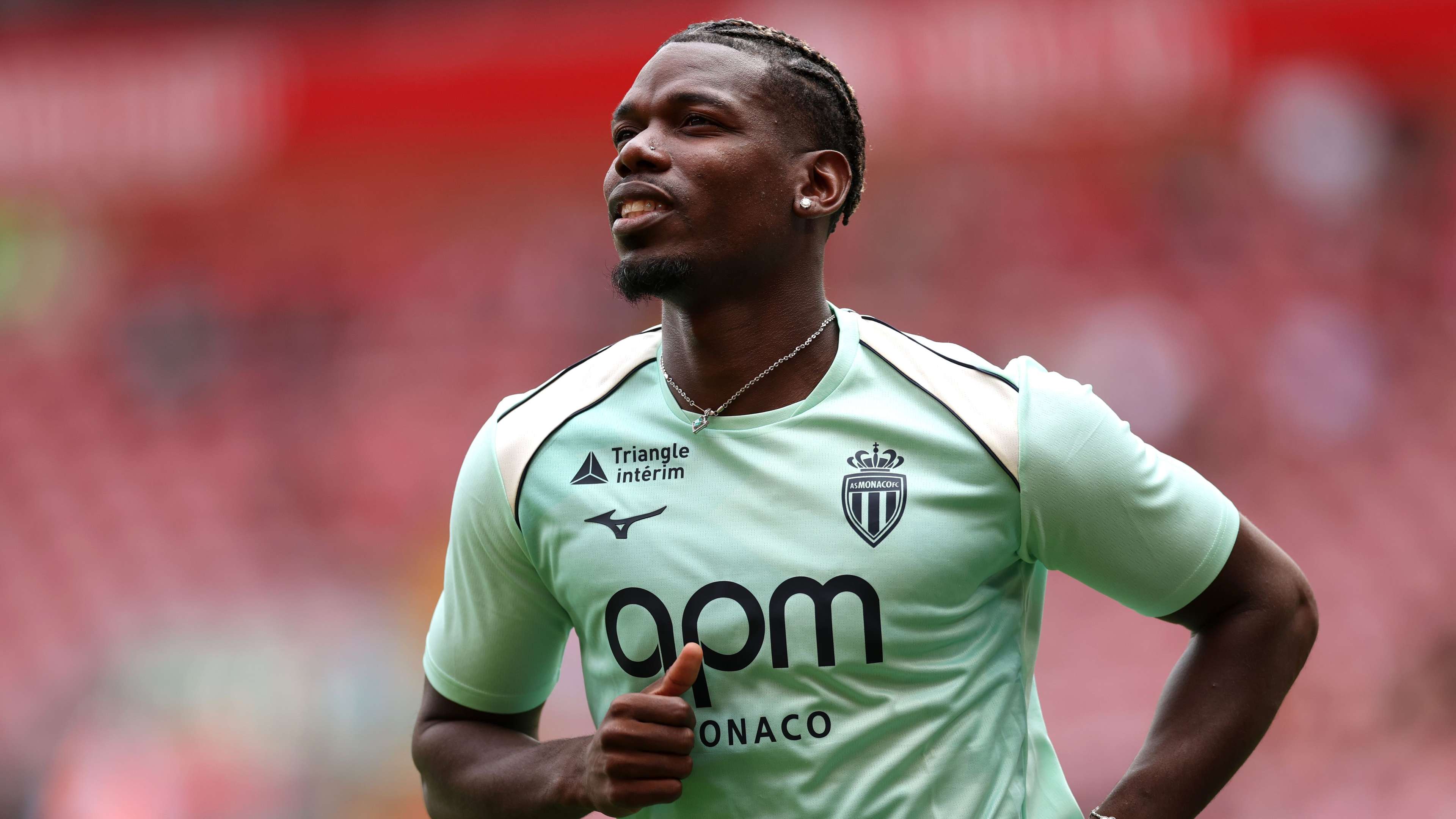 Lengthy absence ends Pogba's adventure with Monaco: Saudi Arabia and America a lifeline  