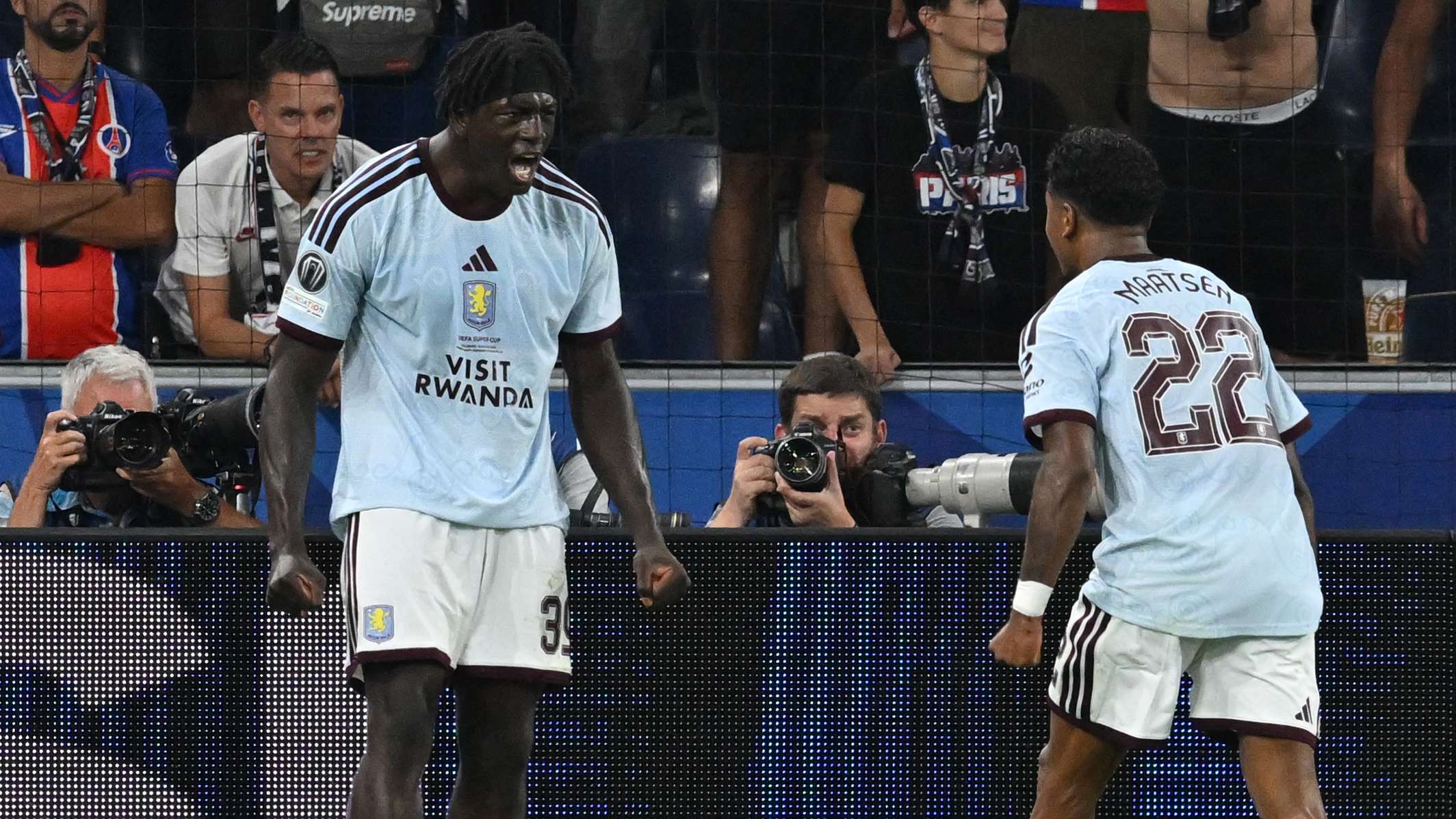 Aston Villa teenager breaks the UEFA Super Cup scoring record  