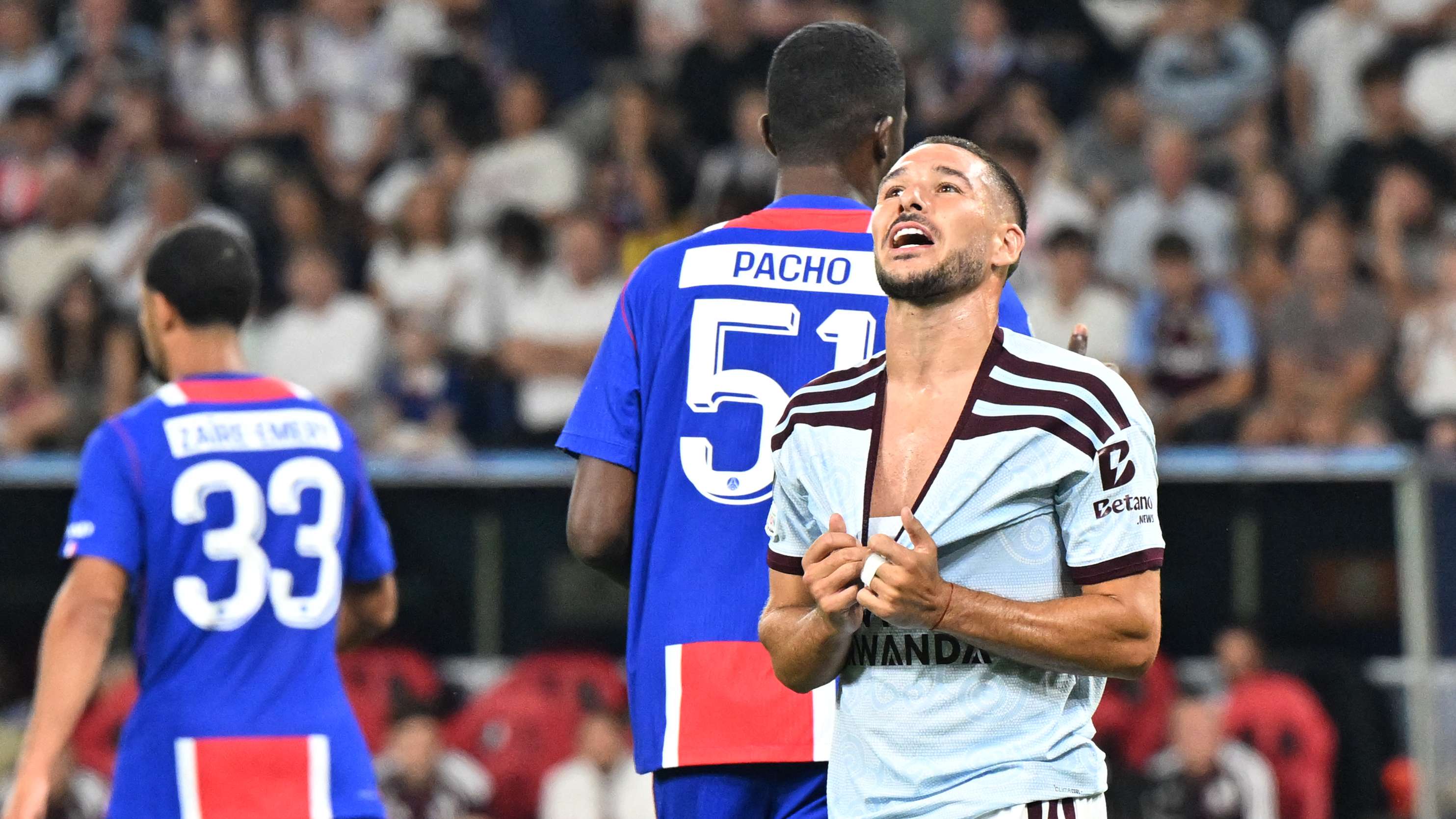 Buendia proud of Villa performance despite Super Cup defeat to PSG  