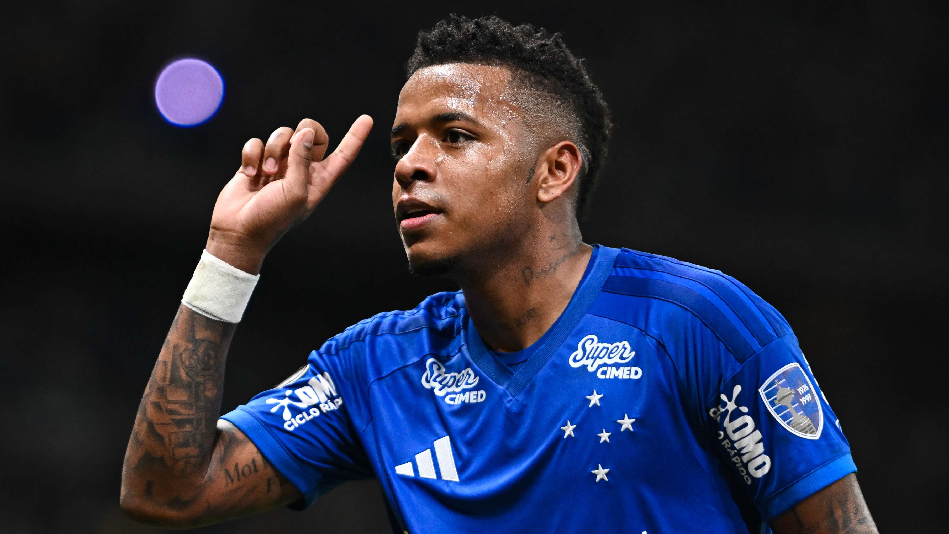 Roma target Cruzeiro star Keny Arroyo to bolster Gasperini's attack  