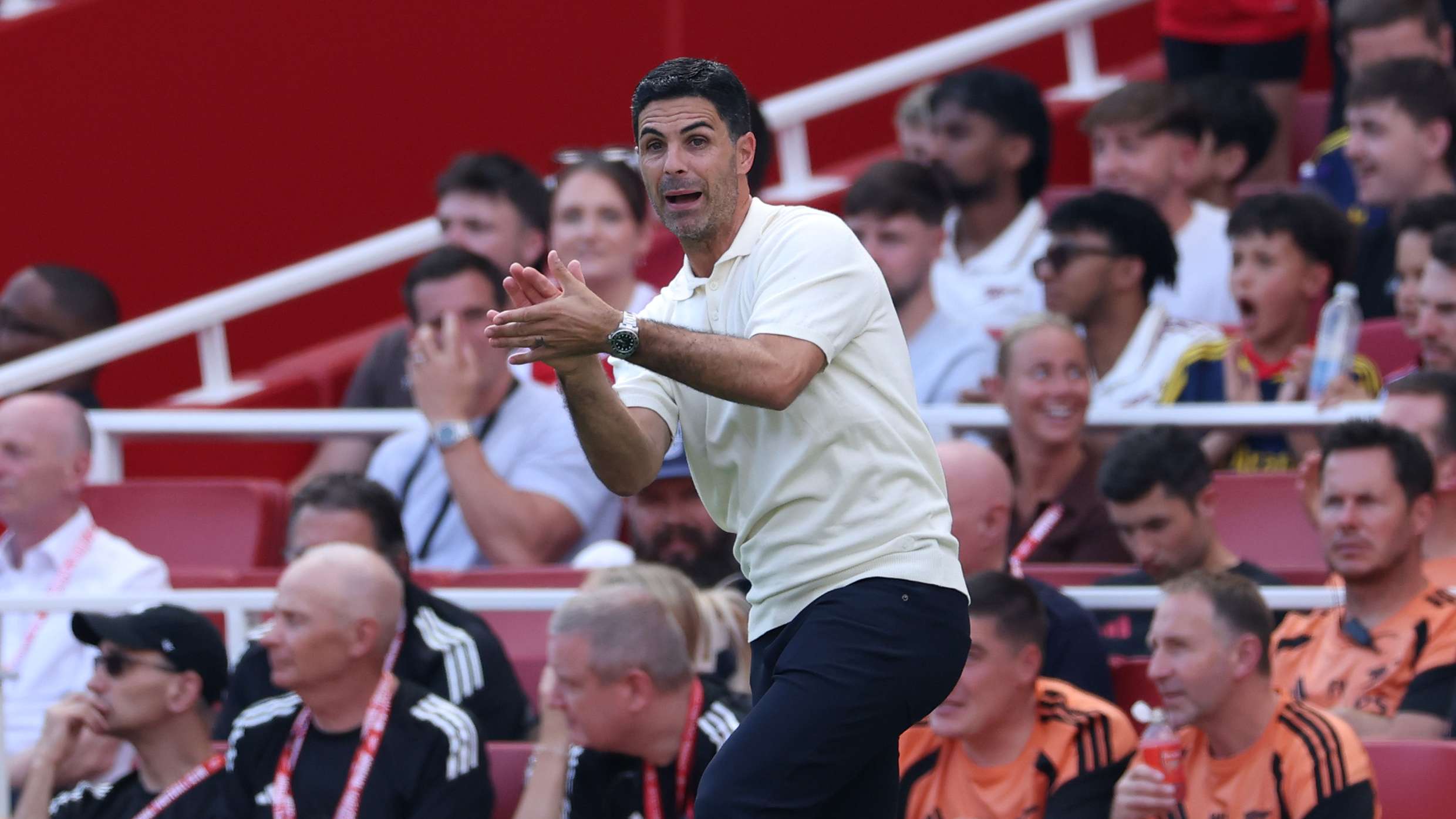 Arteta: The new Premier League managers will raise Arsenal's level  