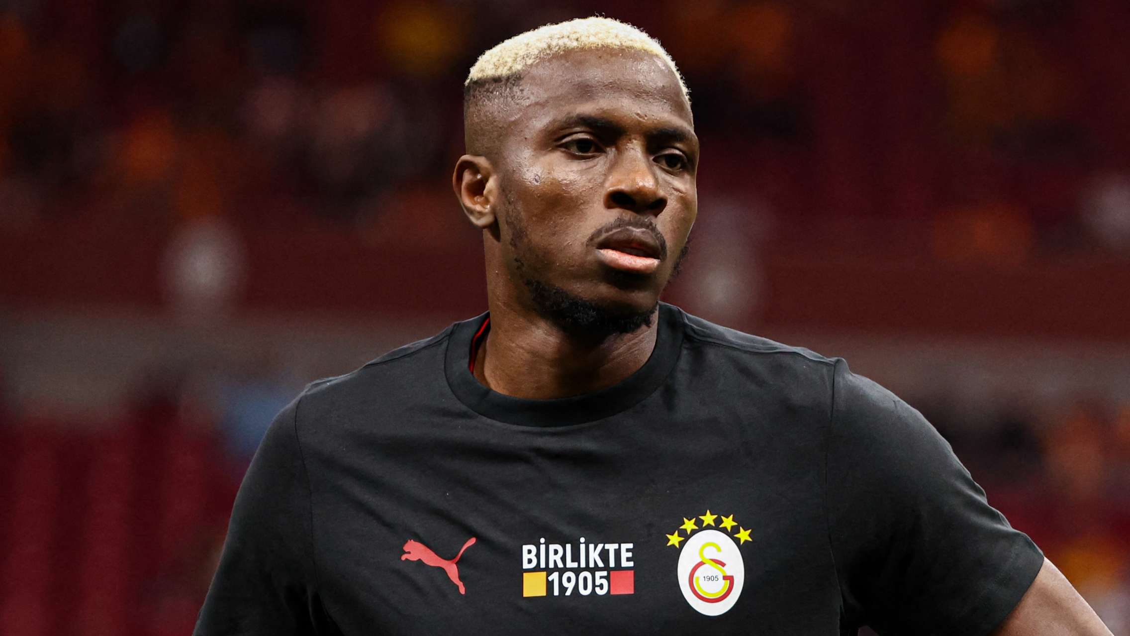 Osimhen refuses to rule out Galatasaray exit amid Arsenal transfer interest  