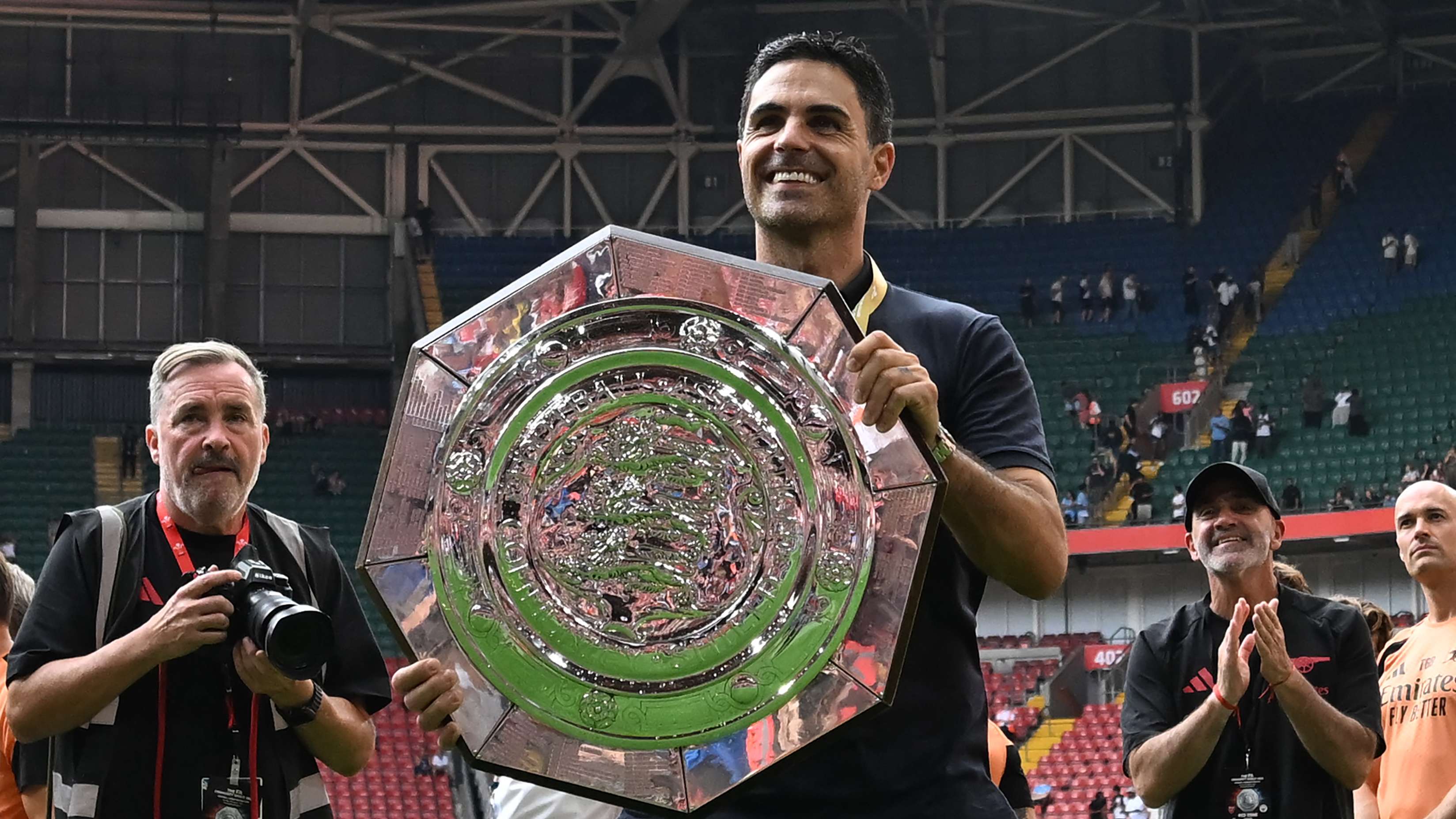 'I was very impressed' - Arteta sets Arsenal standard after Community Shield win  