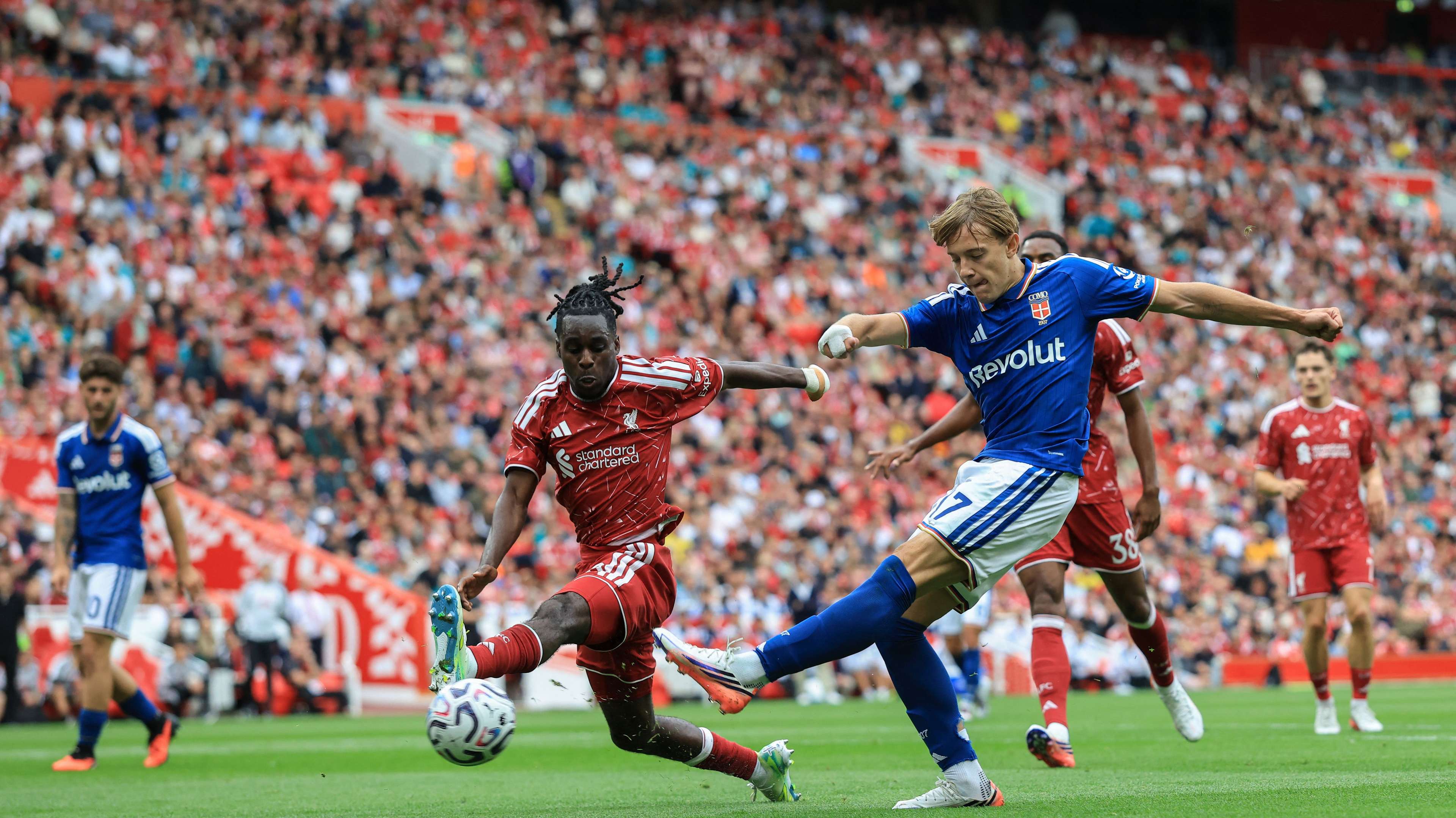 LFCTV apologises after showing gruesome Como player injury live  