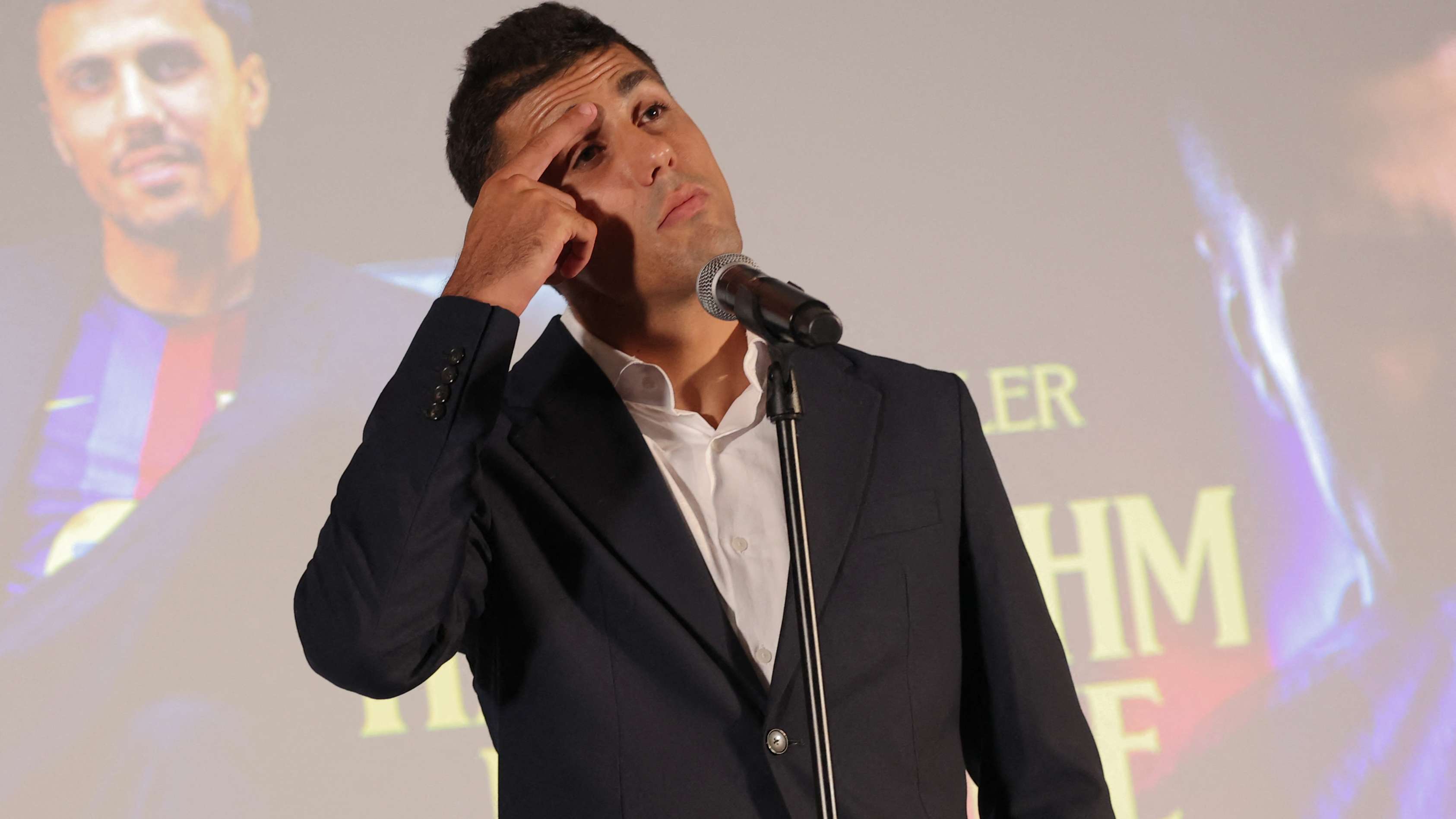 Yamal's individualism and caution over Álvarez: Rodri says the Barcelona star will develop alongside me  
