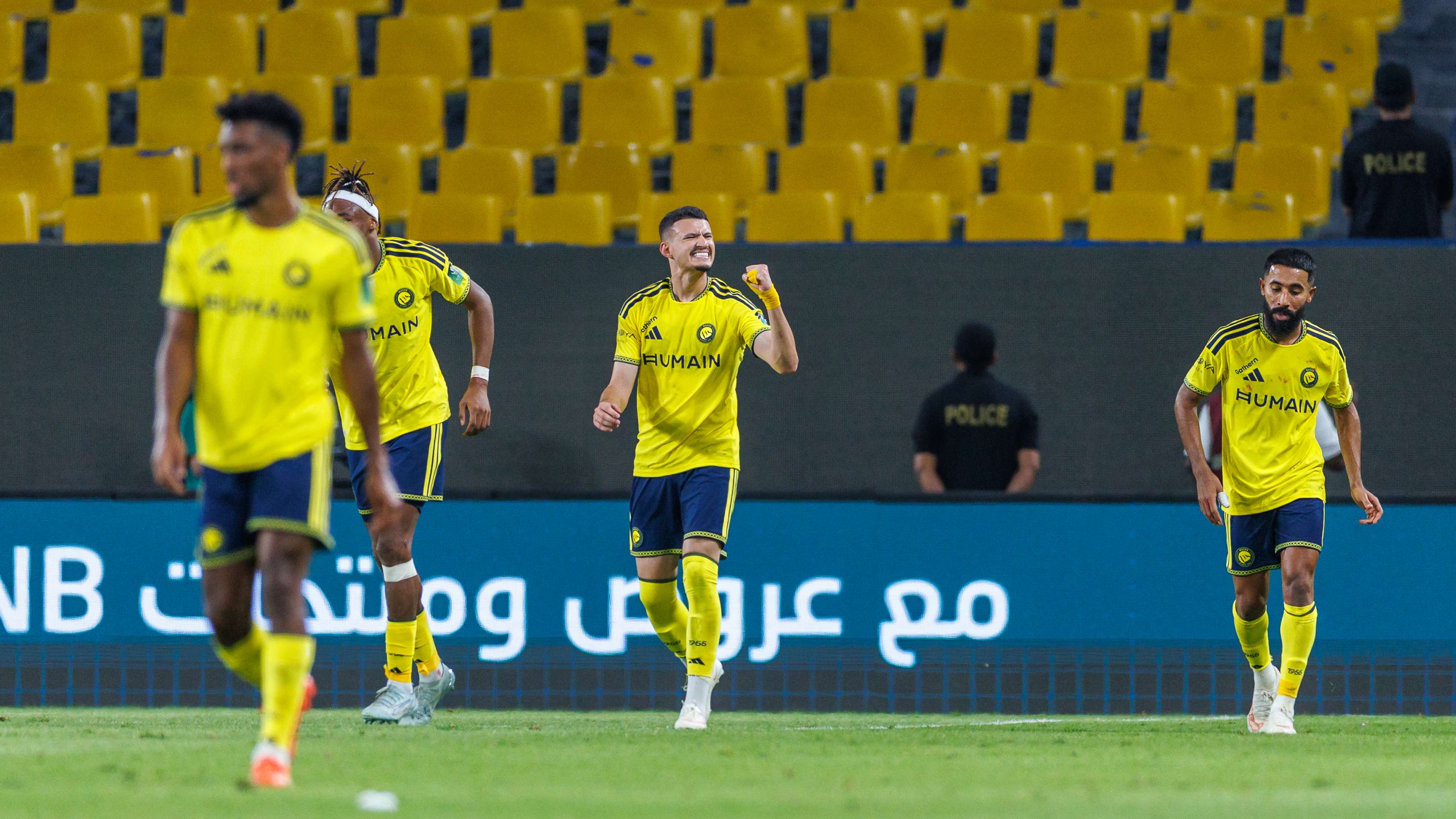 Video: no surprises: Al-Nassr punish Al-Diriyah and join the big names in the King's Cup last 16  