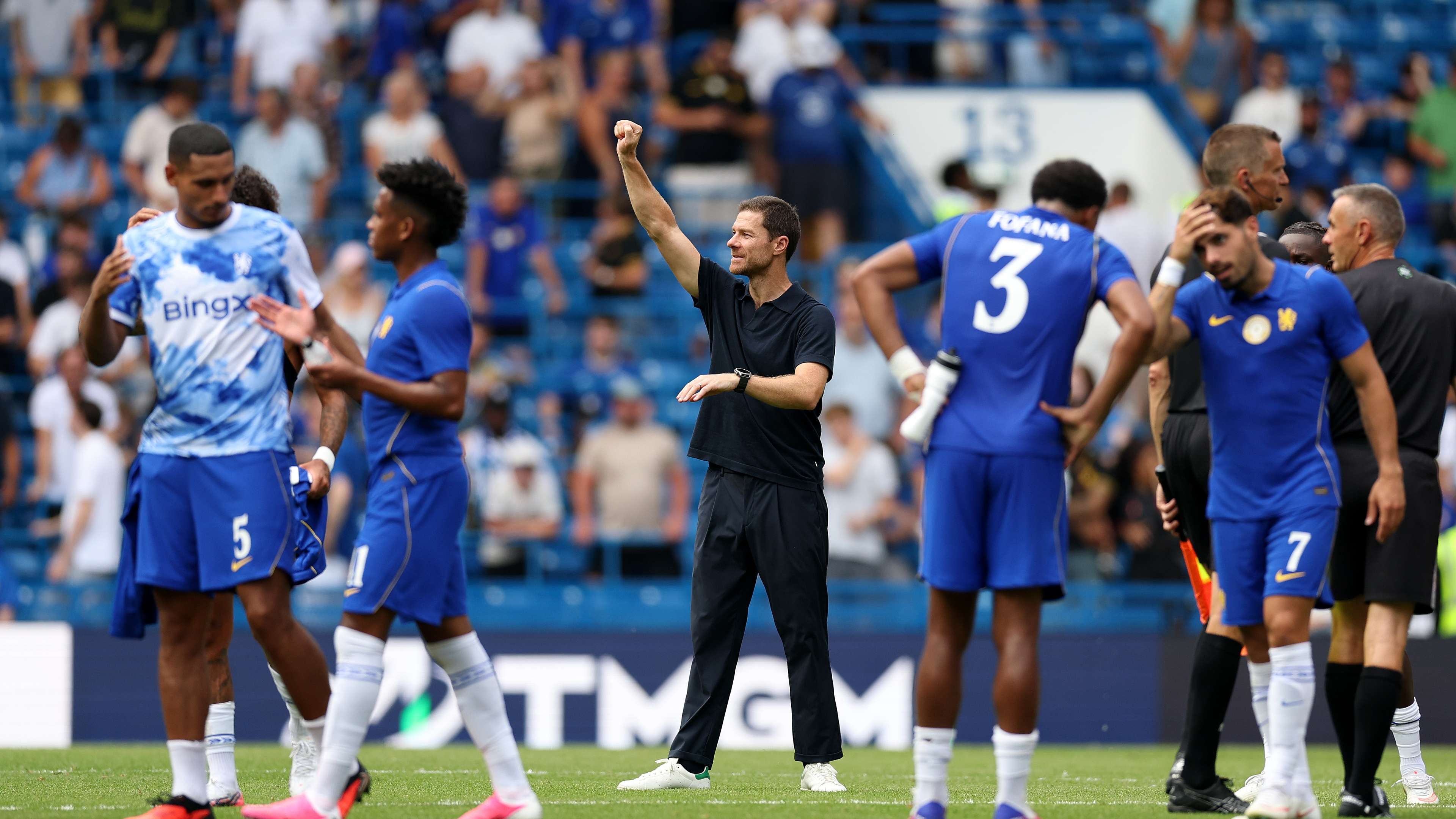 An exciting hat-trick from Ceasy reassures Alonso before the start of the Premier League  