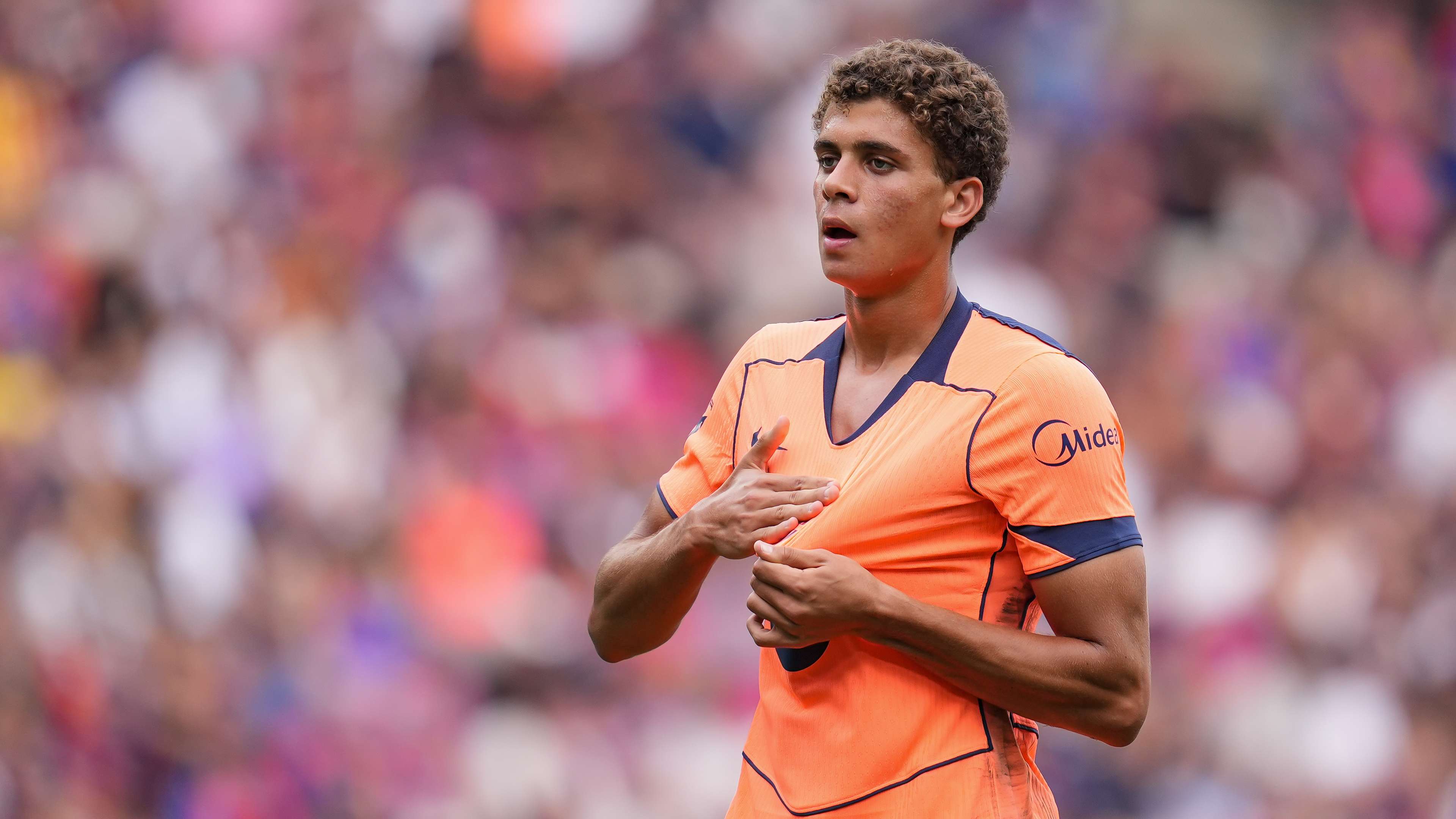 Before facing Al-Ahly: a message from Barcelona regarding Hamza Abdelkarim  