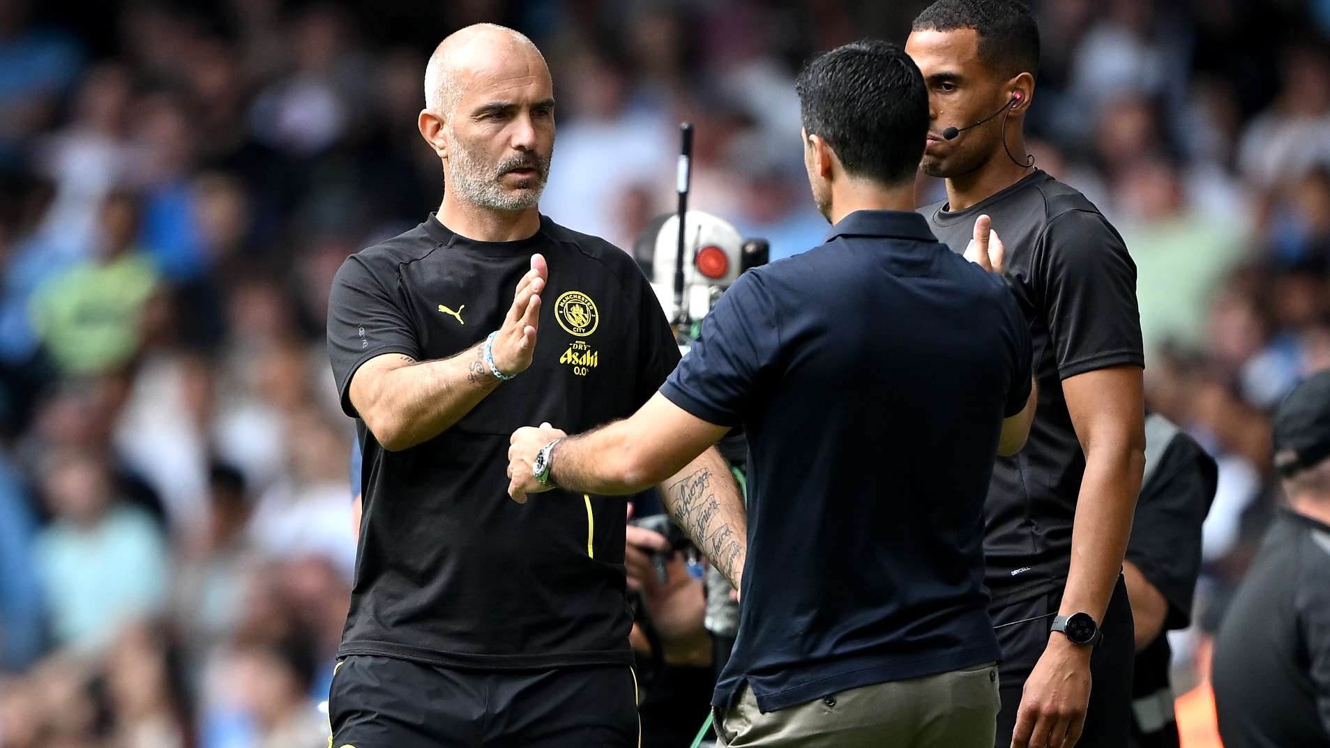 Maresca speaks on Bouaddi and Rodri transfer rumours  