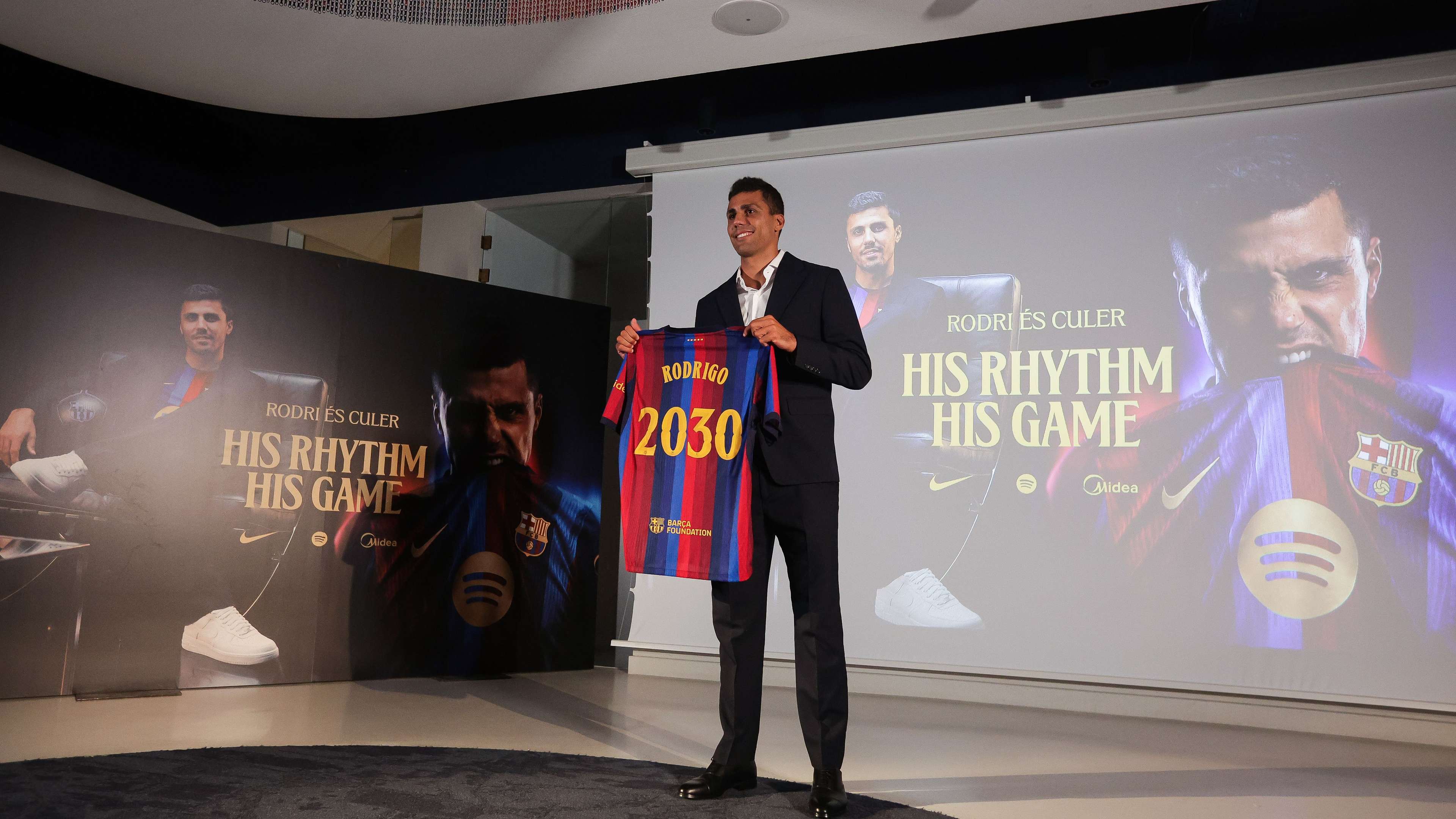 Rodri benefits from Ferran Torres's departure from Barcelona  