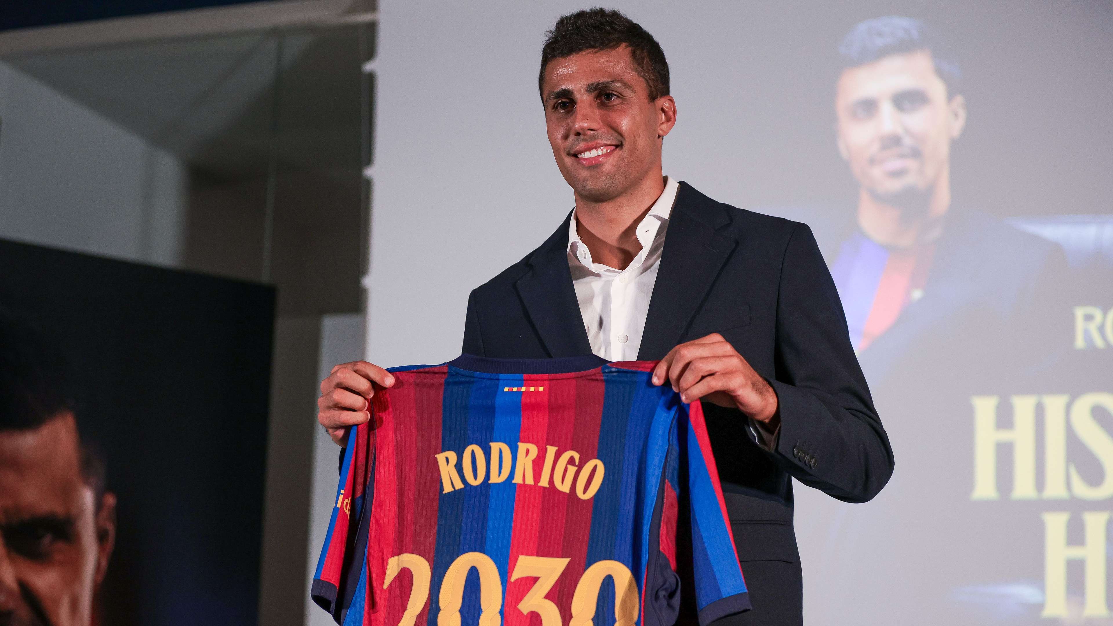 Revealed: Real Madrid made 'derisory' Rodri offer before Barca move  