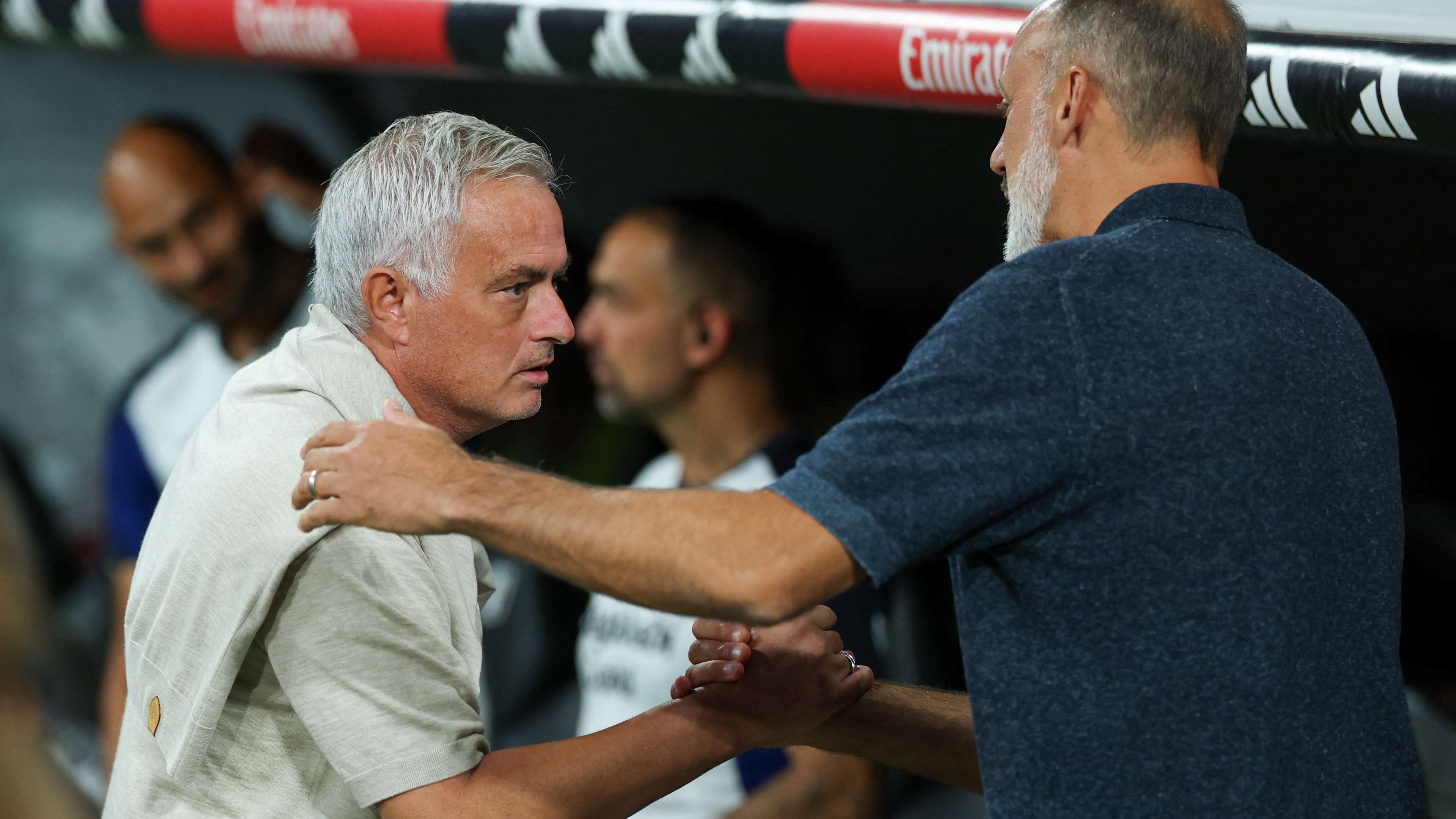 Mourinho mocks his player: his muscles are exactly like mine  