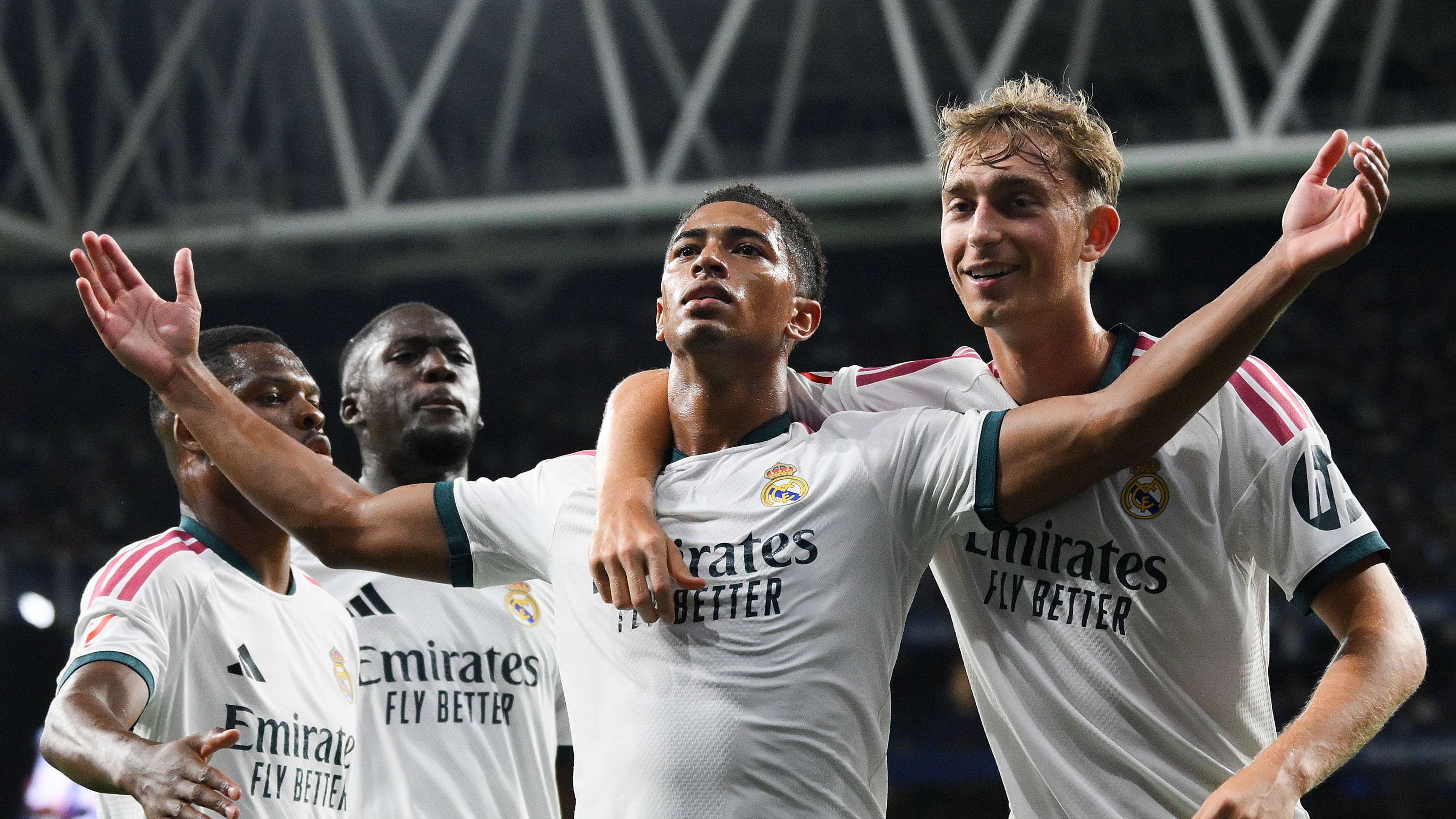 With an exceptional performance: Real Madrid star shakes off the dust  