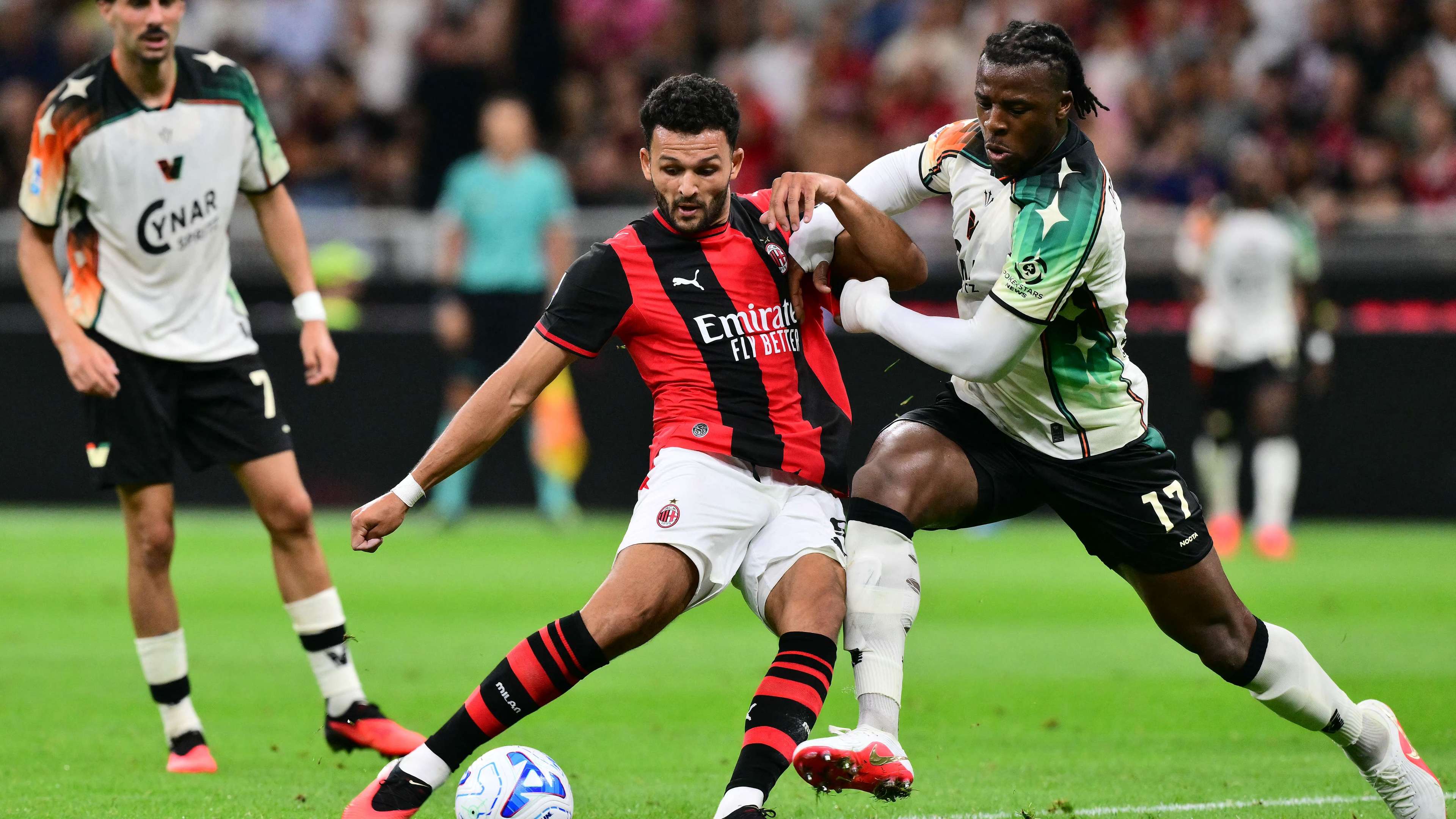 Ramos writes the beginning: Milan overcome Venezia with a brace at San Siro  