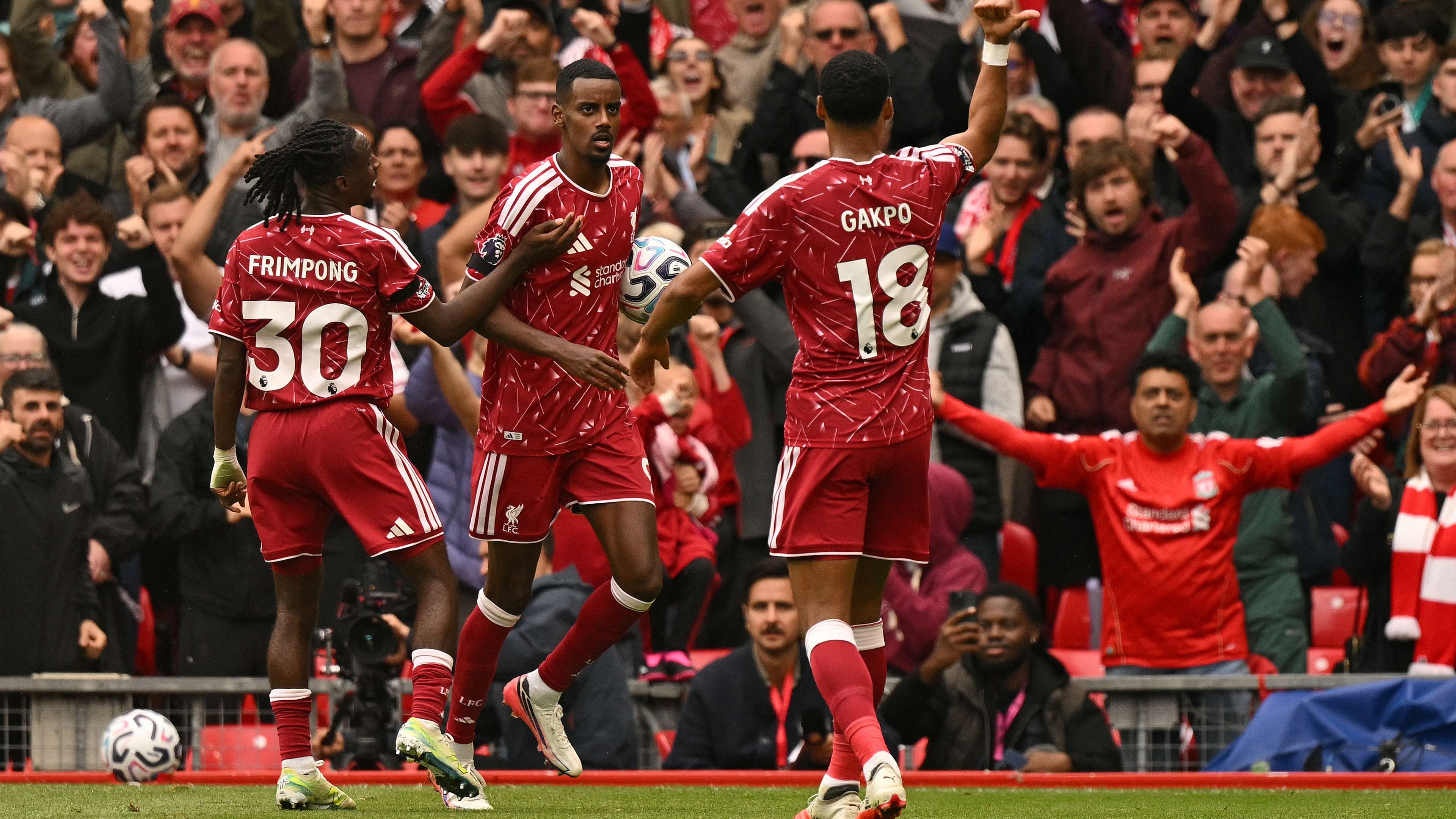Isolated: Liverpool star records a catastrophic statistic  
