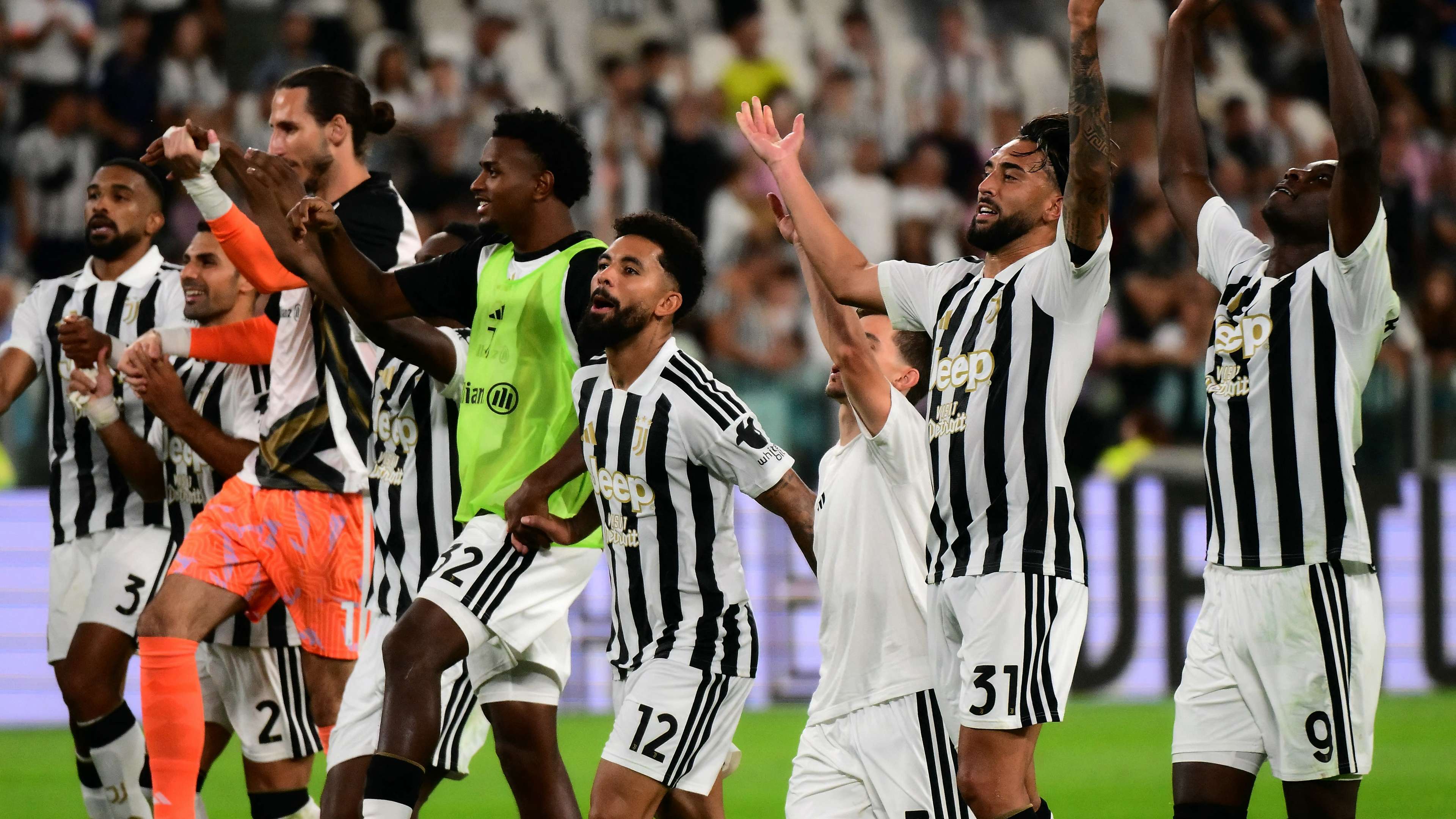 Video: substitutes lead Juventus to crack the Parma code  