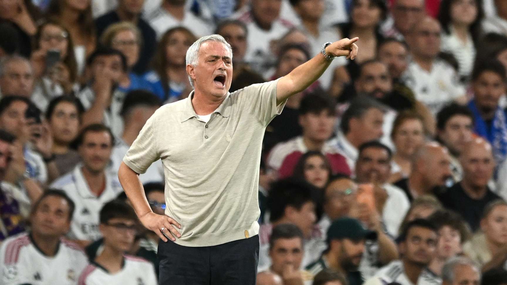 Were Mourinho and Pérez affected by the boos at the Bernabéu?  