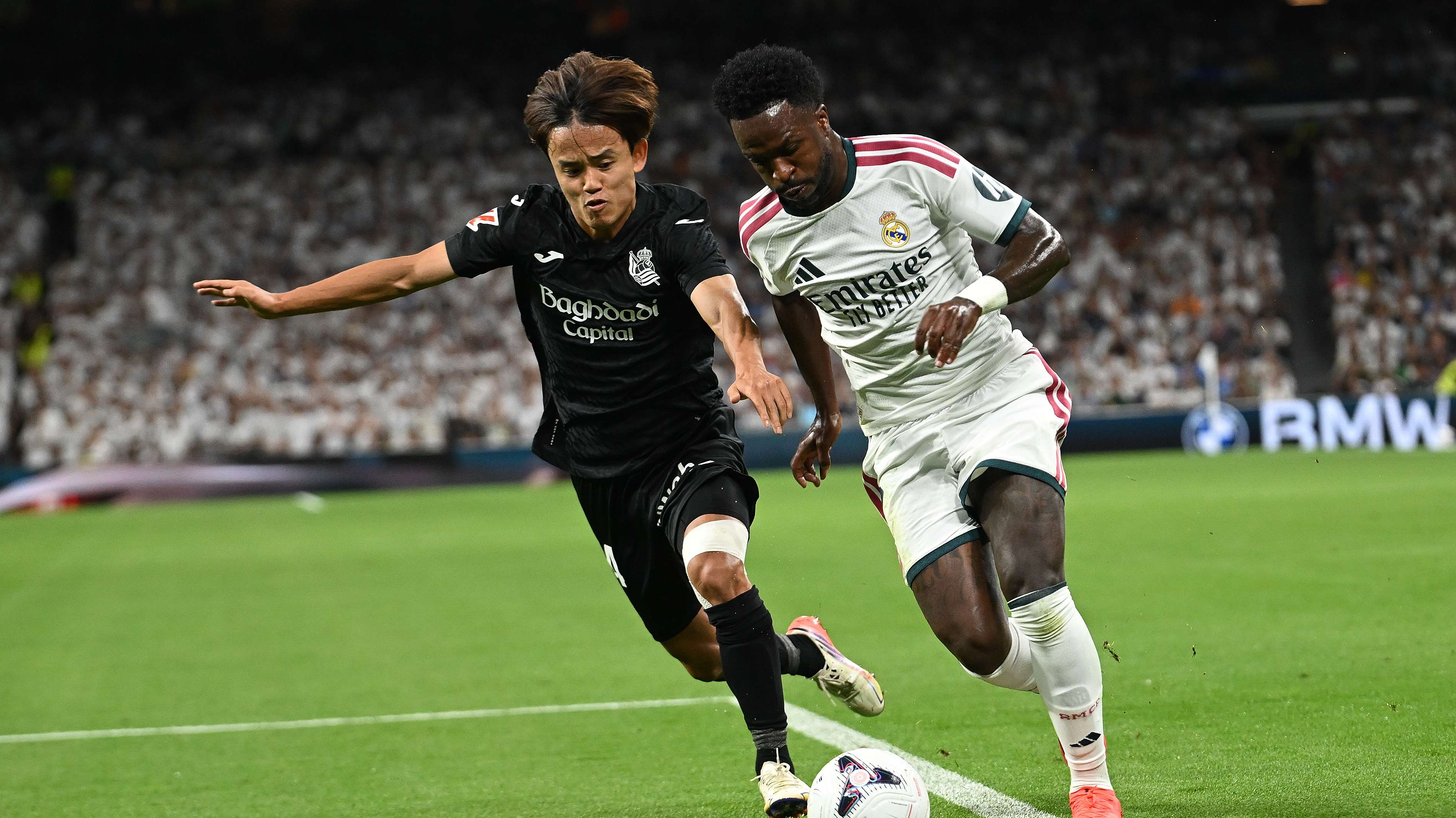 Numerous absences hit Real Madrid's squad against Malaga  