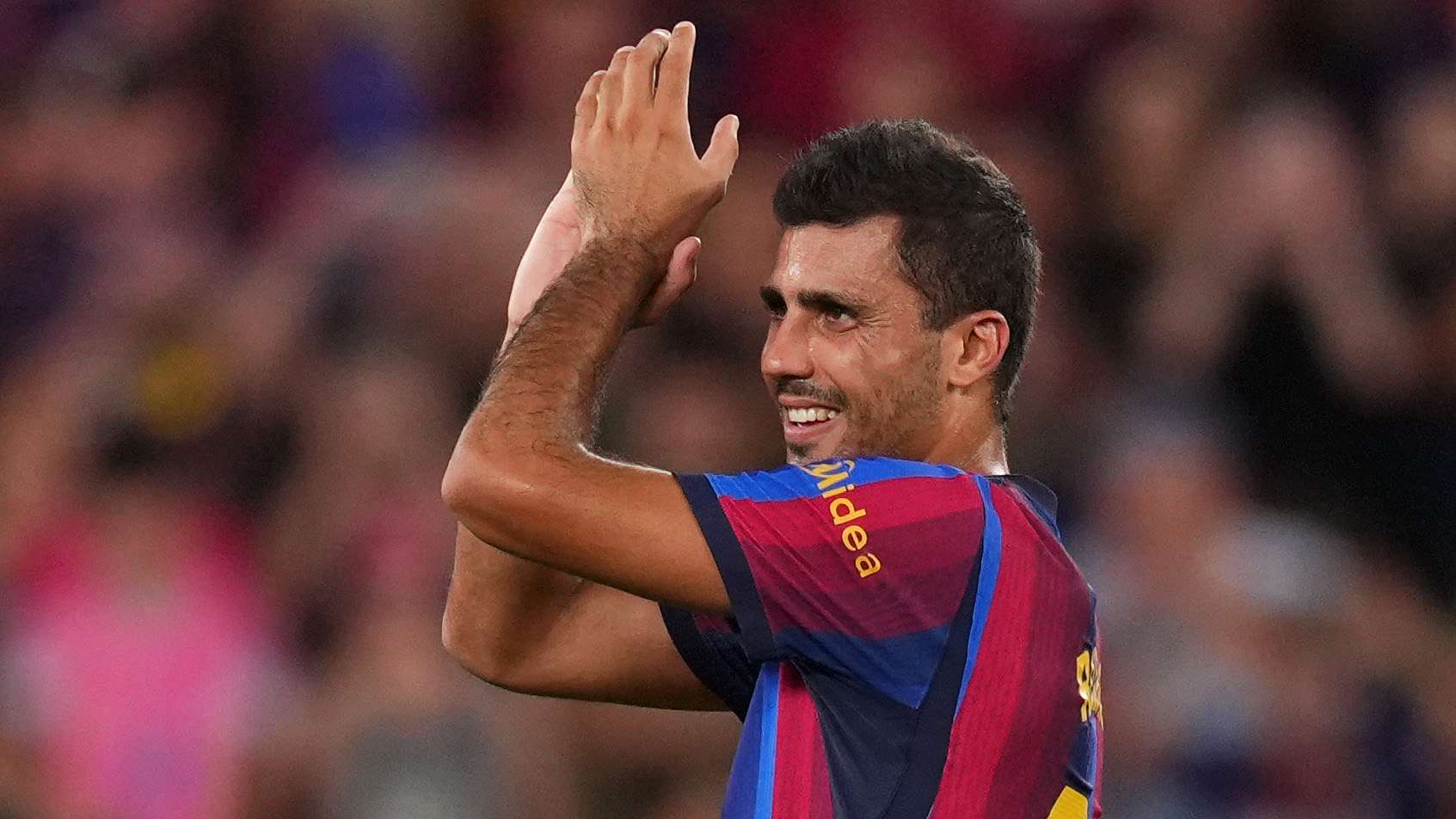 'It's been a long summer!' - Rodri speaks out after making Barcelona debut  