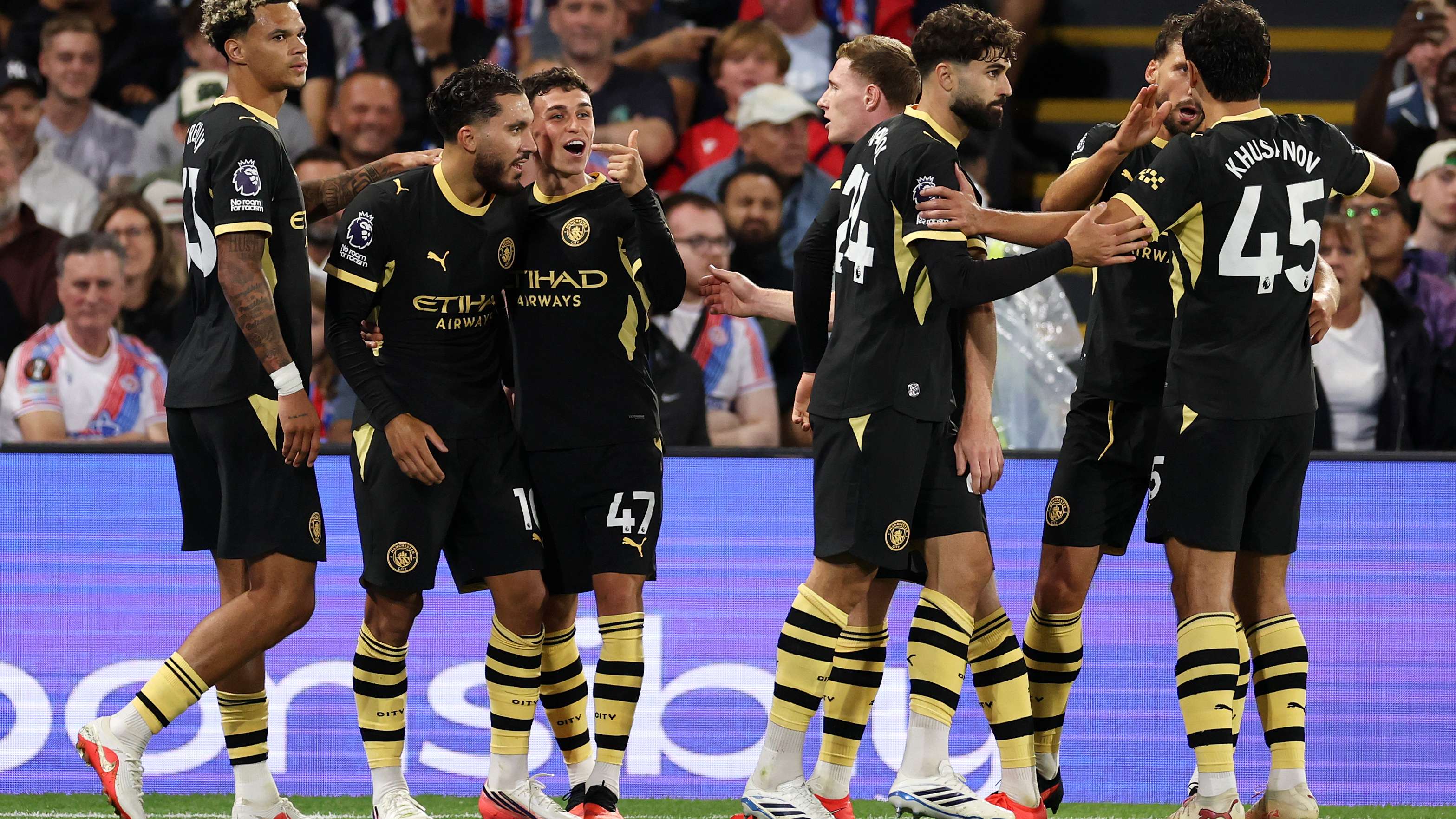 By video: Haaland and Sharqi give City an emphatic victory over Crystal Palace  