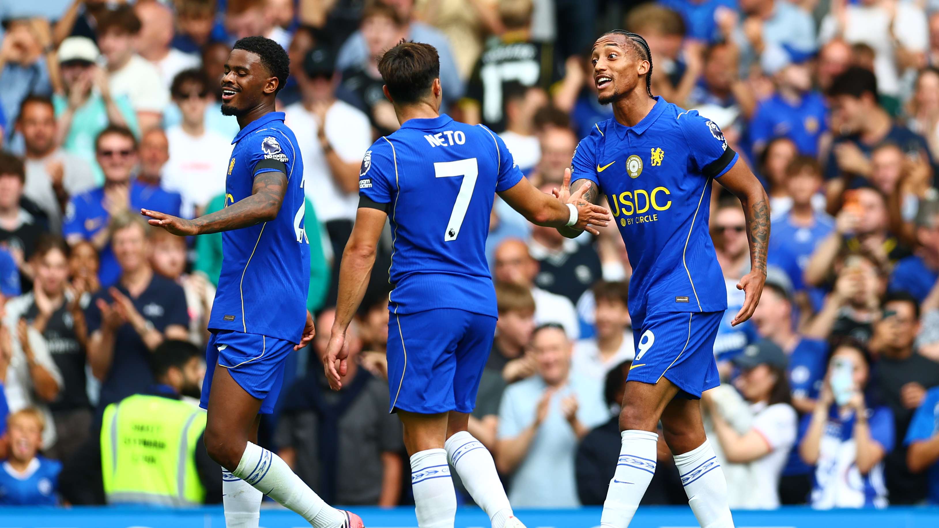 Chelsea survive Brighton's fightback: unprecedented record for the Blues  